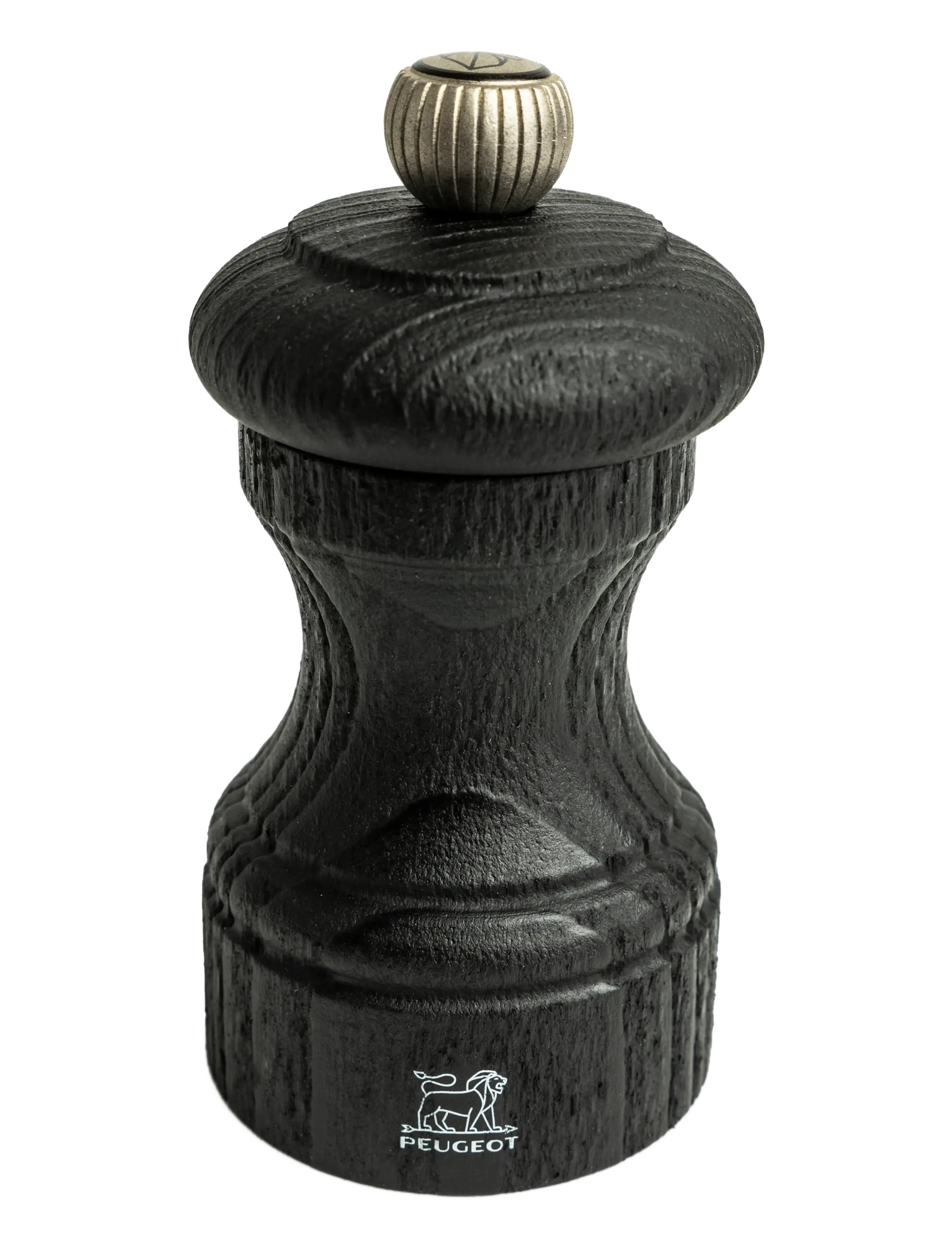 bistro Raw Nature black pepper mill 10cm - BLACK
