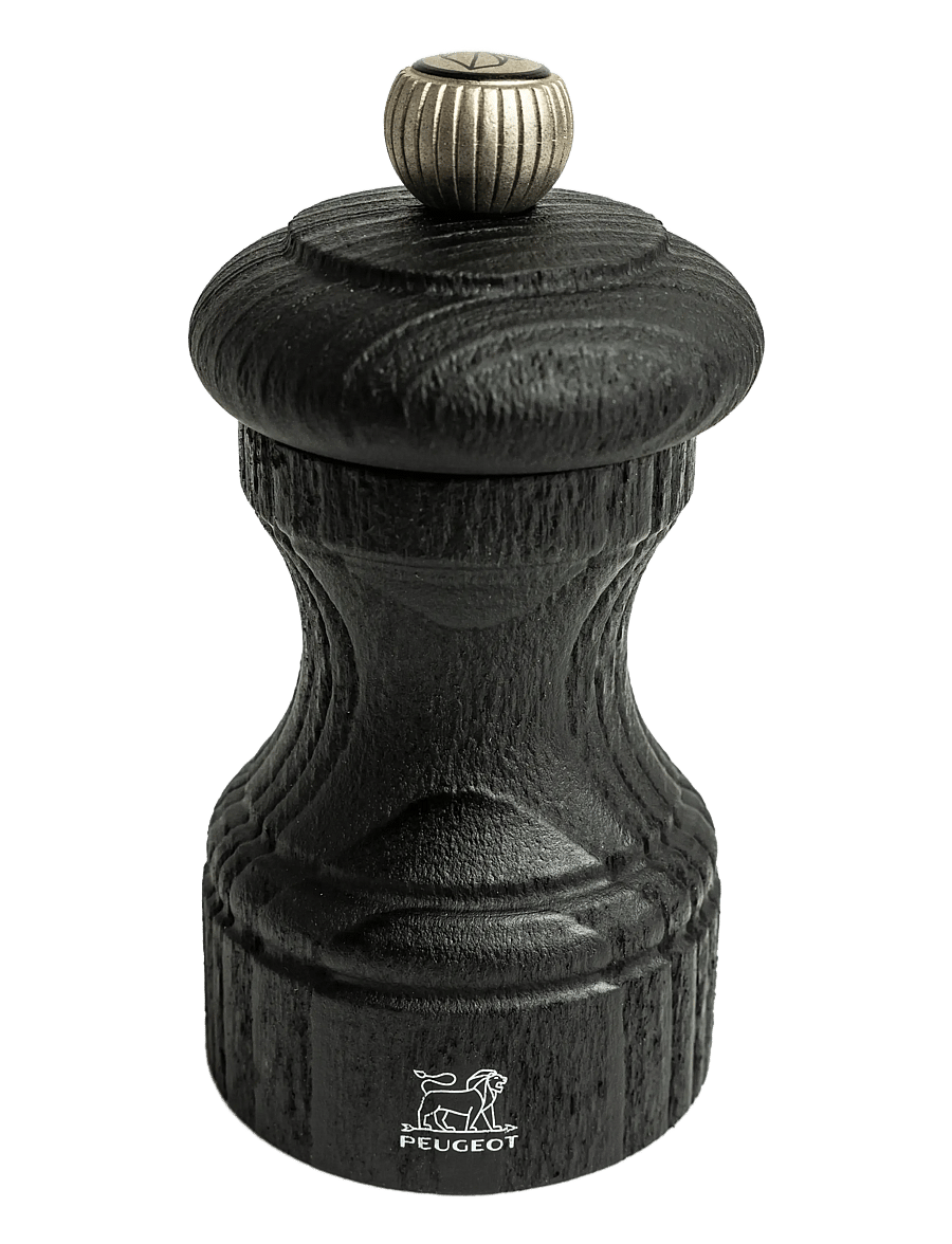 Peugeot - bistro Rå Nature sort peberkværn 10cm - salz- & pfefferstreuer - black - 0