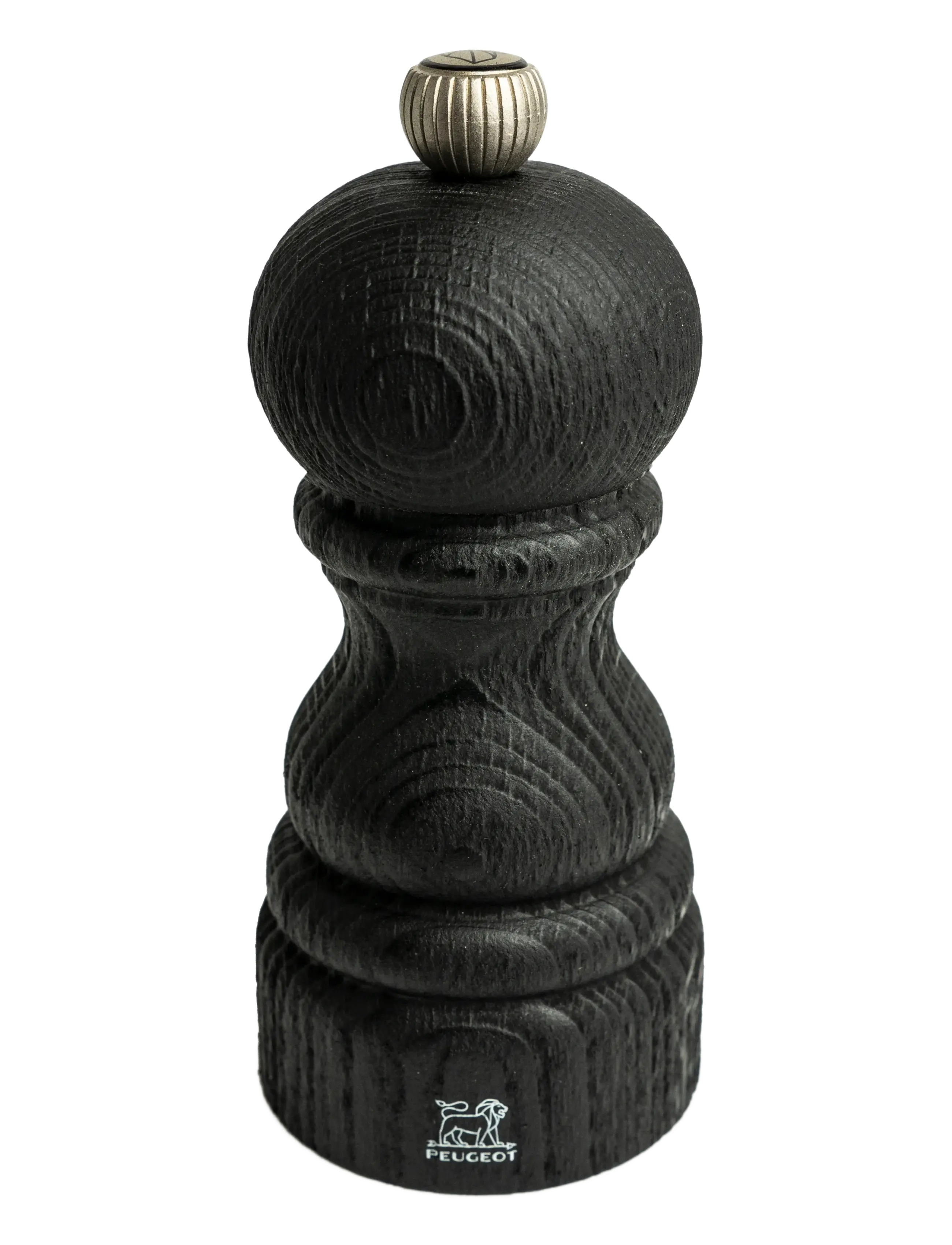 Peugeot Paris Rå Nature sort peberkværn 12cm - Peugeot - BLACK / black