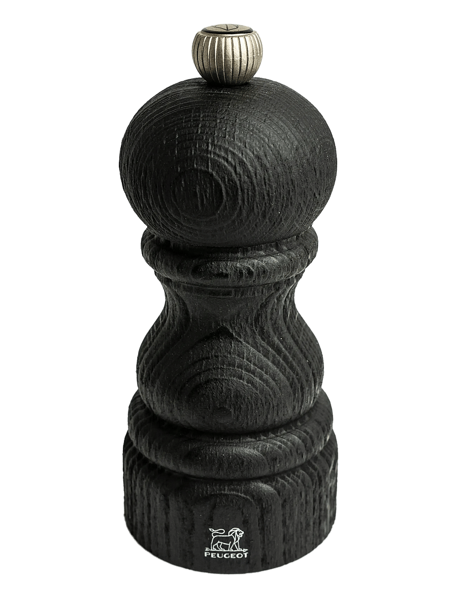 Peugeot - Paris Rå Nature sort peberkværn 12cm - salz- & pfefferstreuer - black - 1