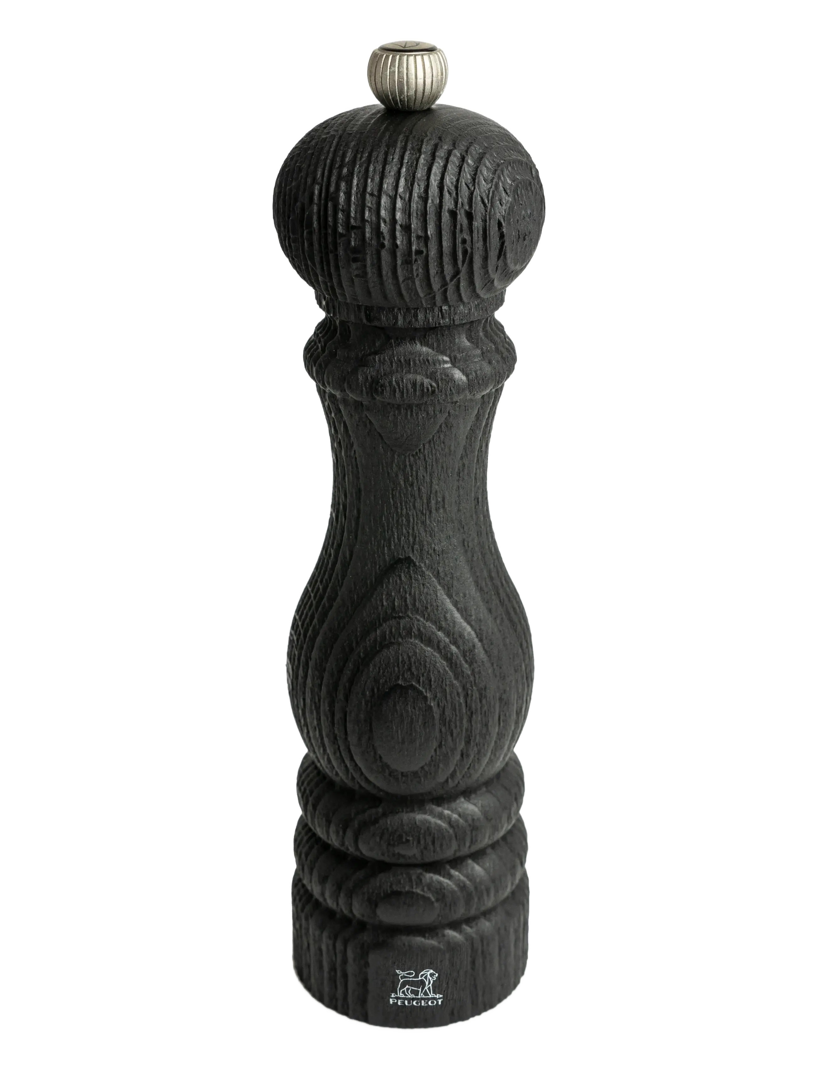 Peugeot - Paris Rå Nature sort peberkværn 22cm - salt & peberkværne - nature black - 1