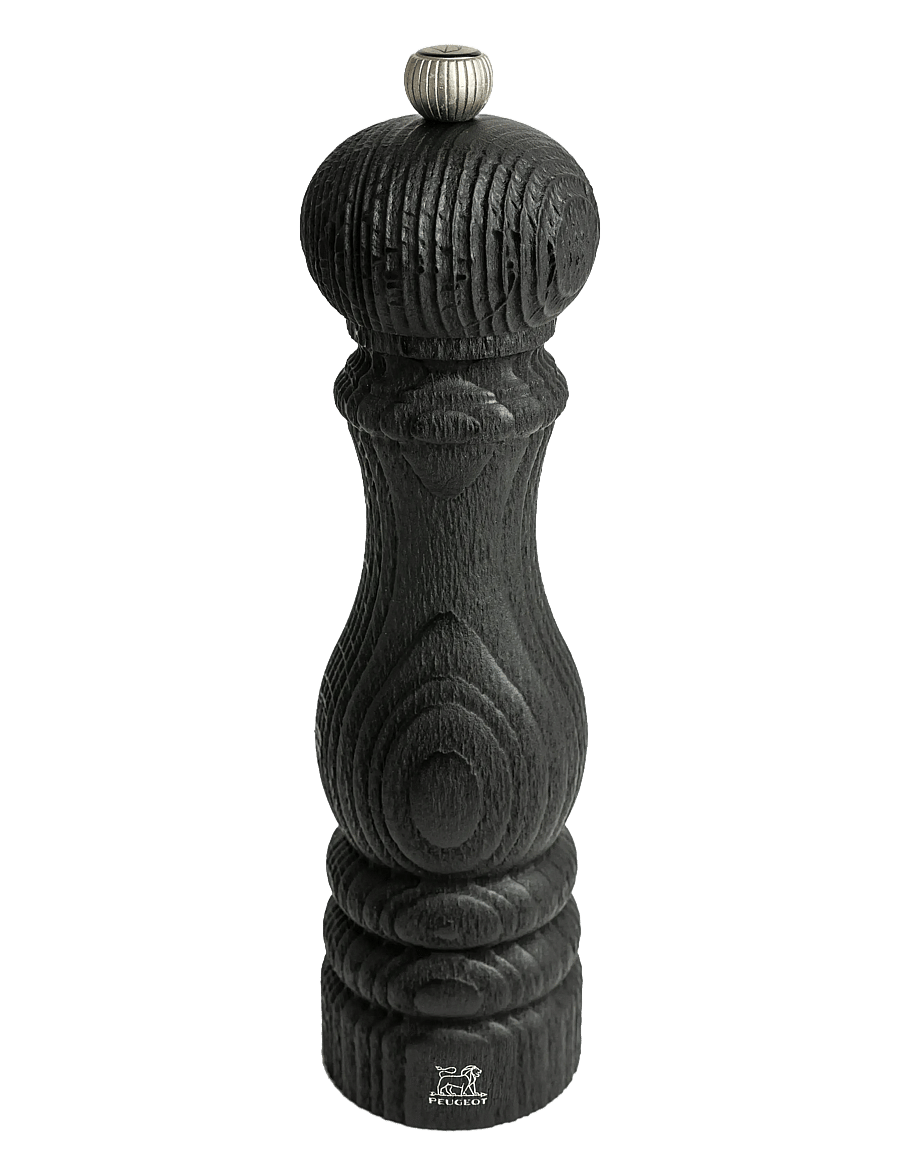 Peugeot - Paris Rå Nature sort peberkværn 22cm - soola- ja pipraveskid - nature black - 1