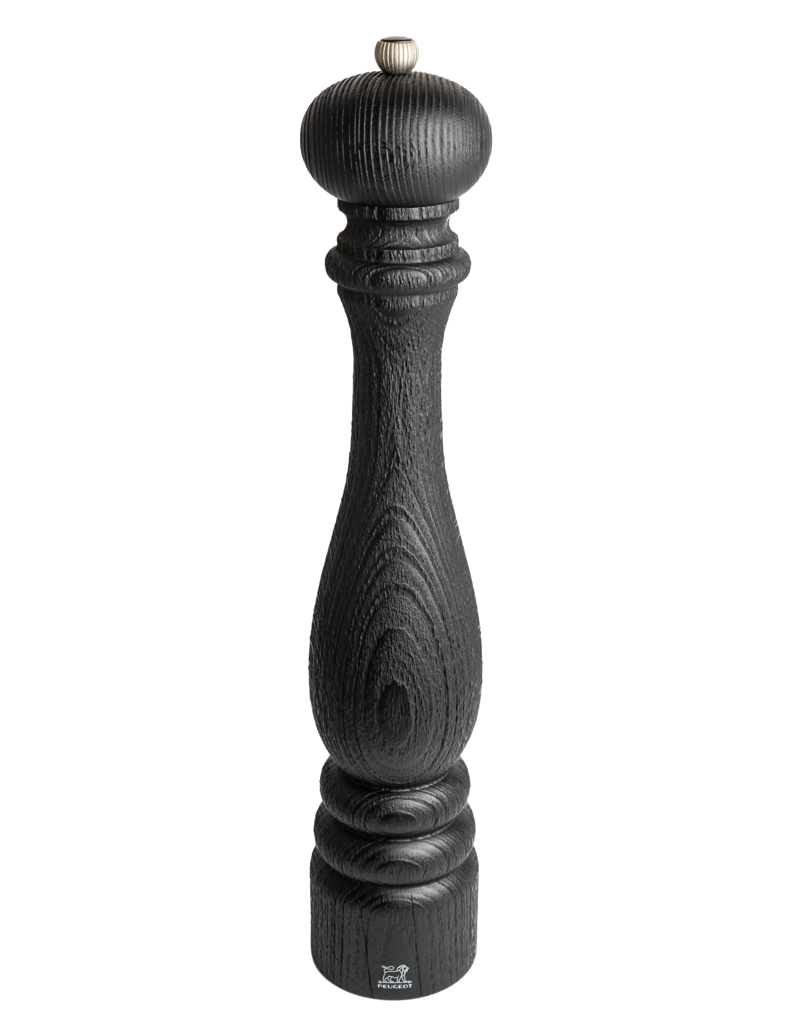 Peugeot - Paris Rå Nature sort peberkværn 40cm - salt & peberkværne - nature black - 1
