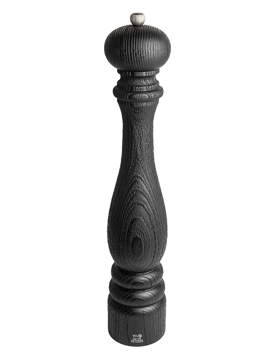 Peugeot - Paris Rå Nature sort peberkværn 40cm - suola- ja pippurimyllyt - nature black - 1