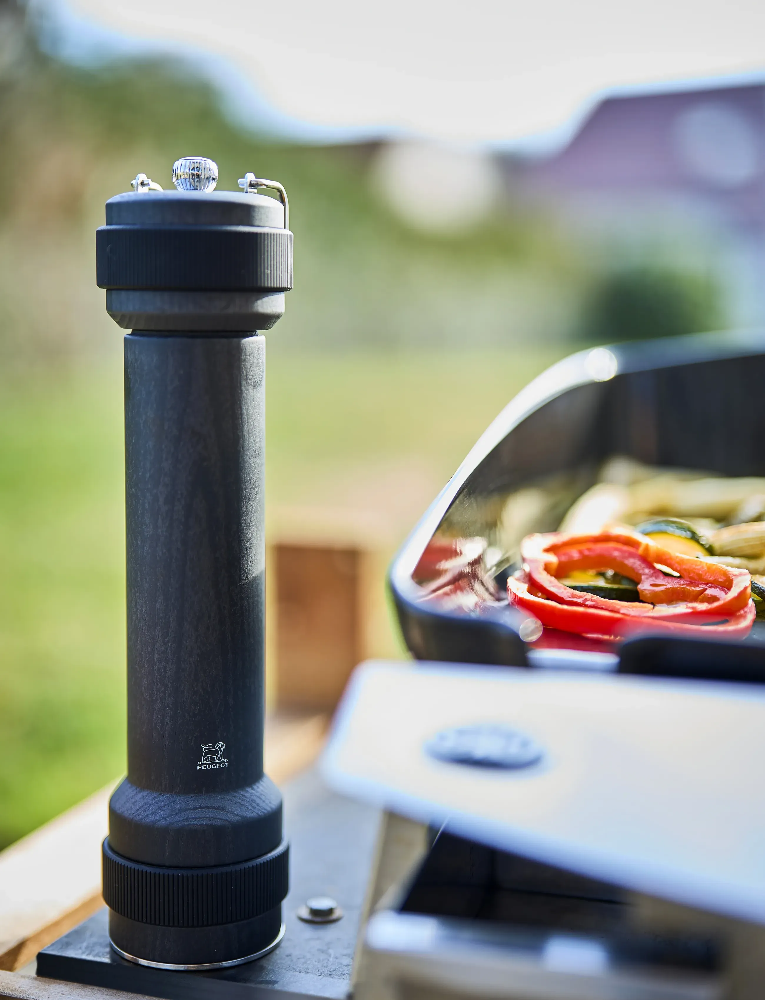 Peugeot Bbq Grafit Peberkværn 30Cm, 30 cm, Grinders, Grau - Spice Homeware