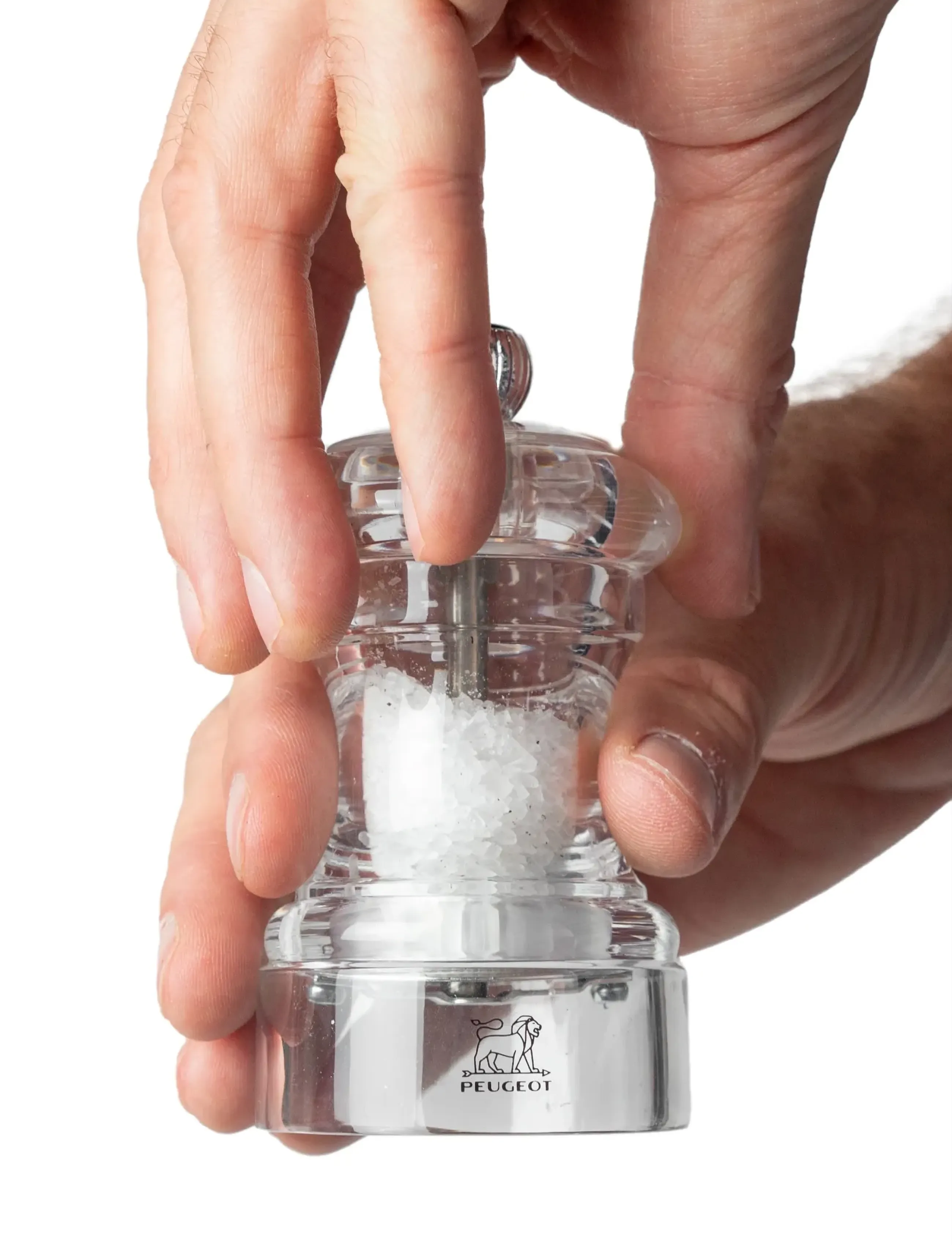 Peugeot Bistro Saltkværn Acryl 10Cm, 10 cm, Grinders, Nackt - Spice Homeware