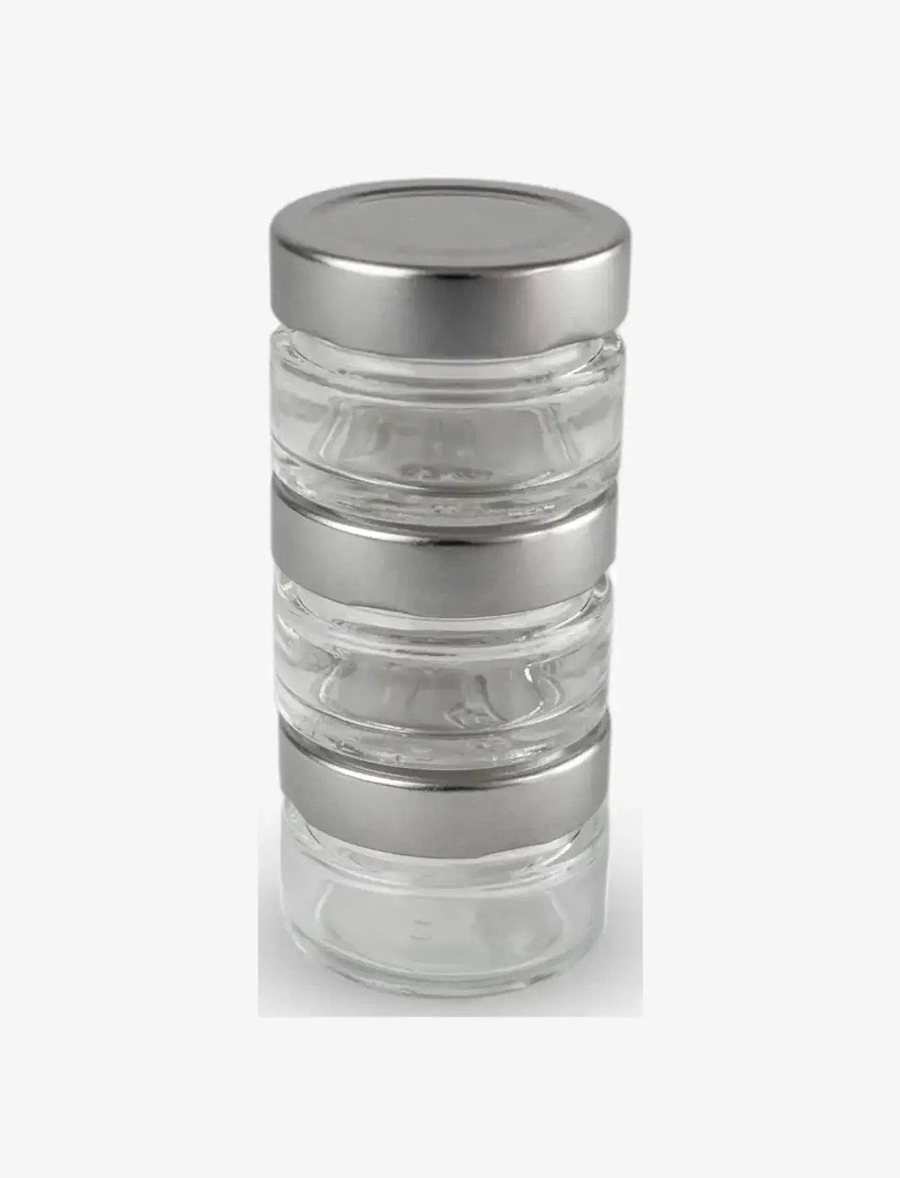 Peugeot - Set of 3 maestro glasses - kitchen jars - glass - 0