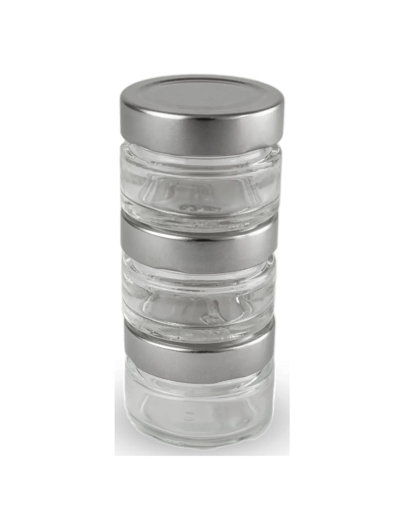 Peugeot - Set of 3 maestro glasses - säilituspurgid - glass - 0