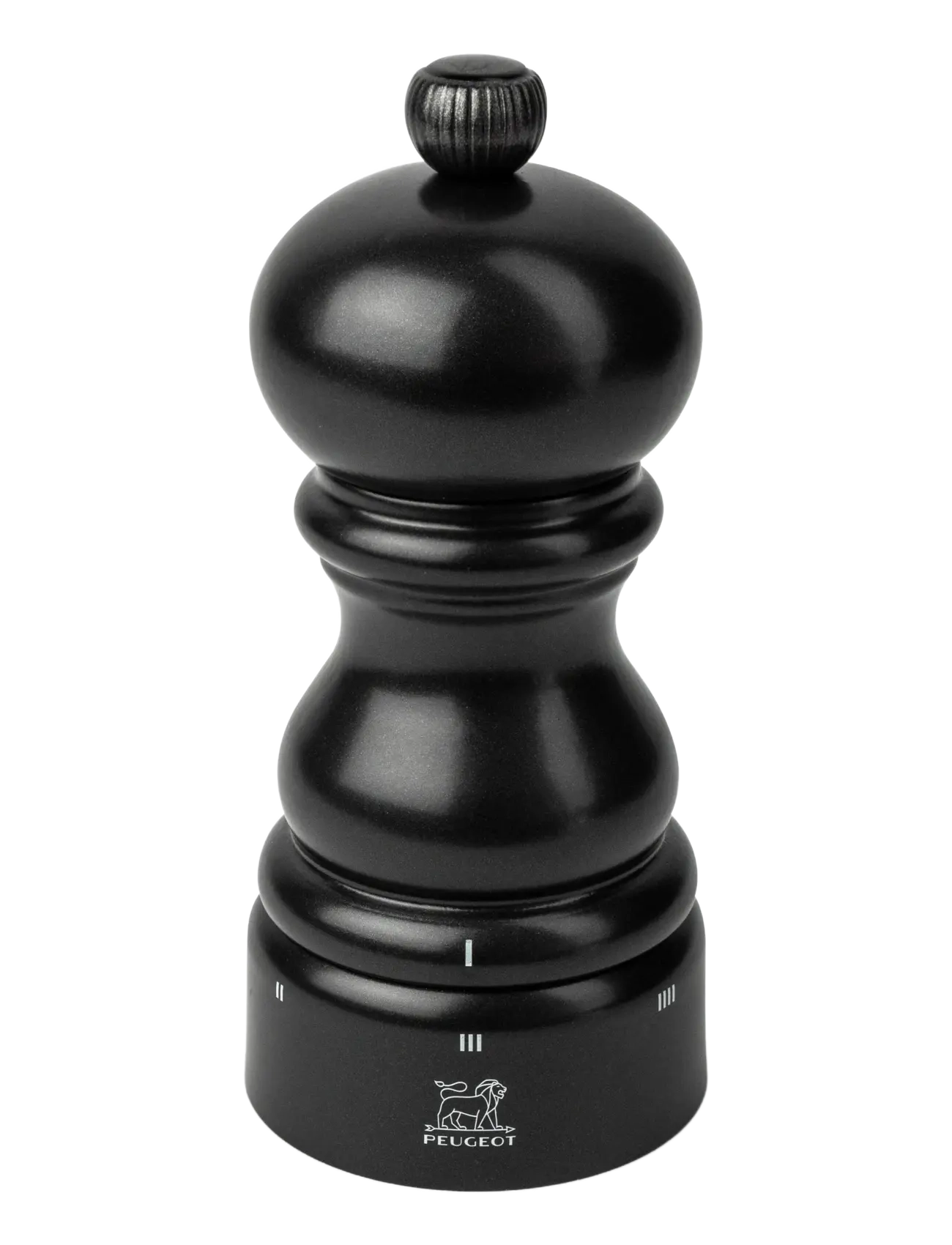 Peugeot Paris Peberkværn U'select Træ Sort Satin 12 Cm, cm, Grinders, Schwarz - Spice Homeware