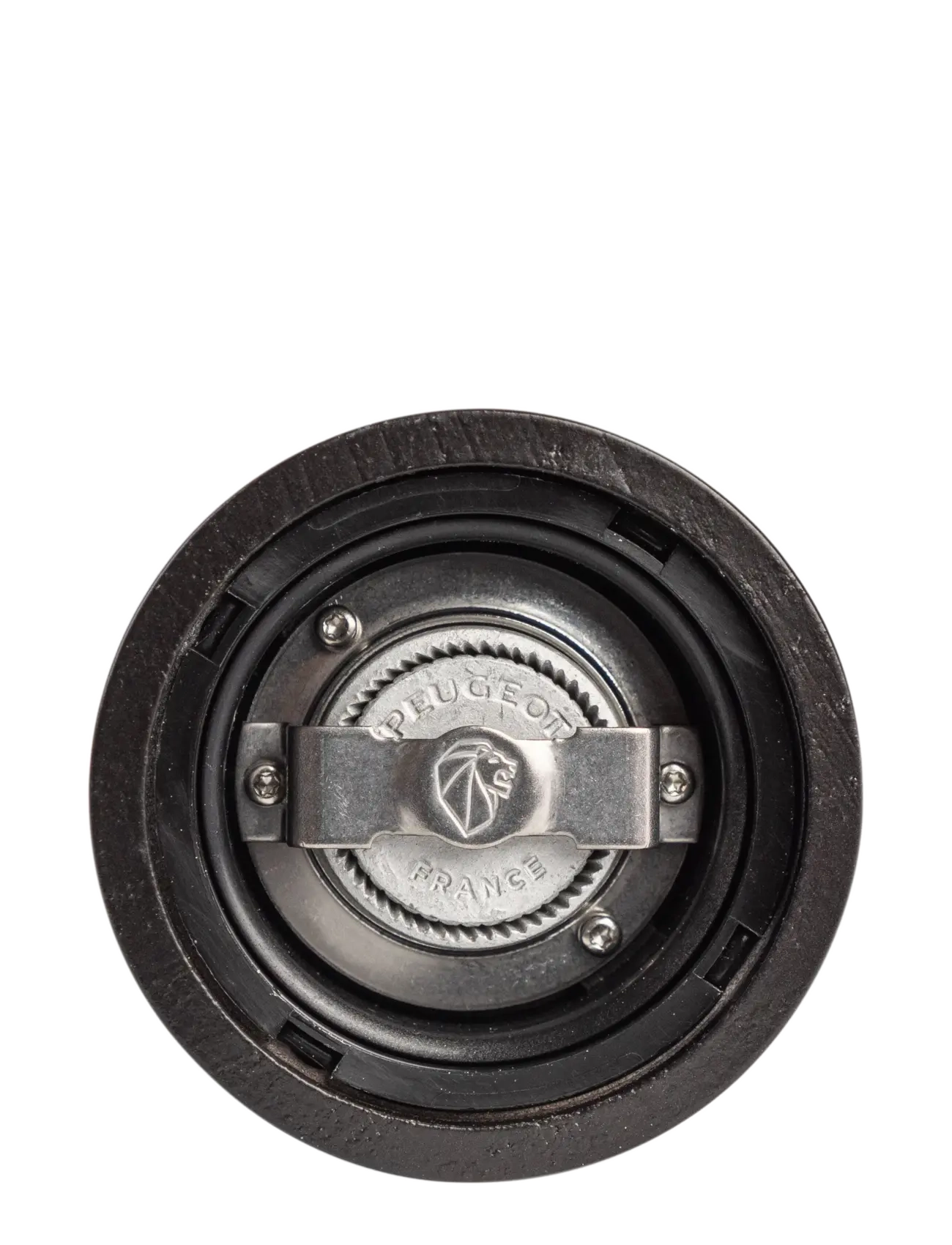 Peugeot - Paris Saltkværn U'Select træ sort satin 12 cm - suola- ja pippurimyllyt - satin black - 1