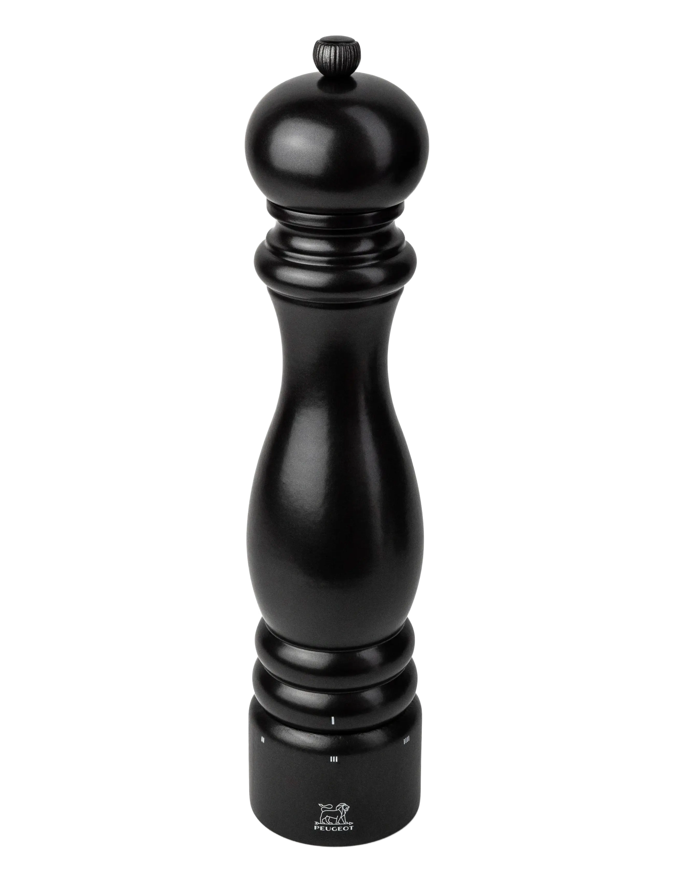 Peugeot Paris peberkværn U'Select træ sort satin 30 cm - Kitchen utensils - SATIN BLACK / black