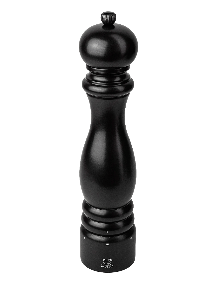 Peugeot - Paris peberkværn U'Select træ sort satin 30 cm - soola- ja pipraveskid - satin black - 1