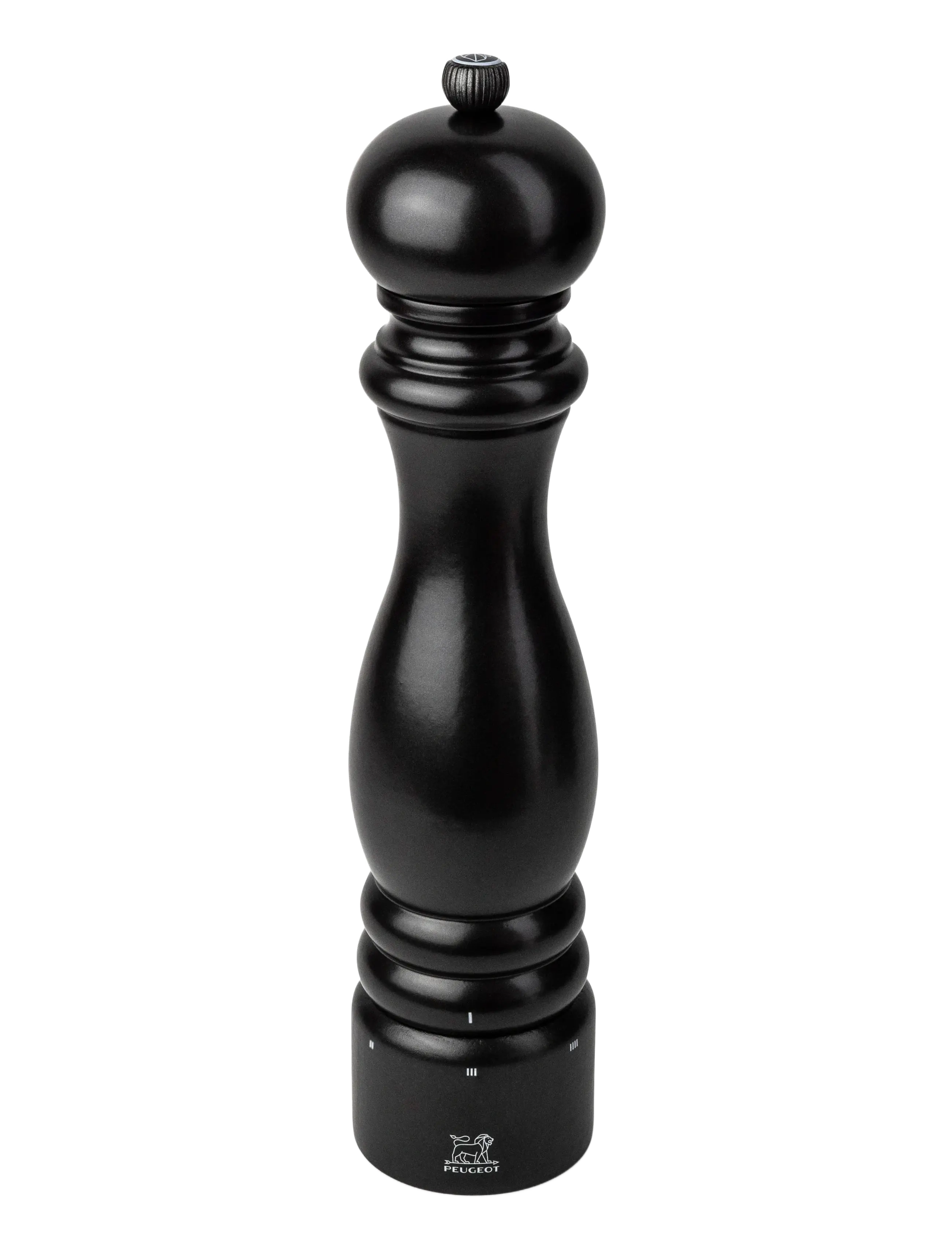 Peugeot Paris Saltkværn u'select Z Satin Sort Træ 30 cm - Peugeot - SATIN BLACK / black