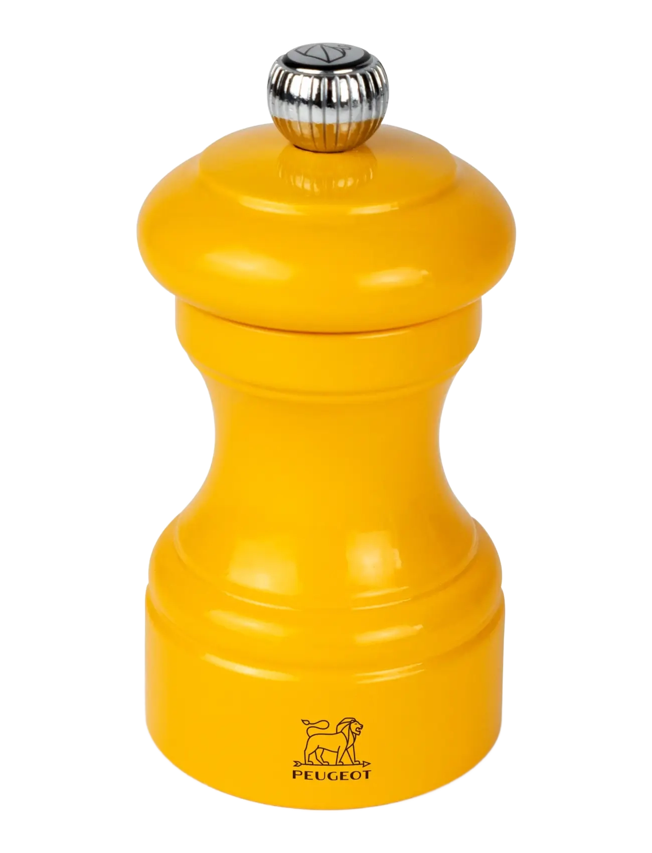 Peugeot Bistro Safran Lakeret Peberkværn 10cm - Peugeot - SAFFRON YELLOW / yellow