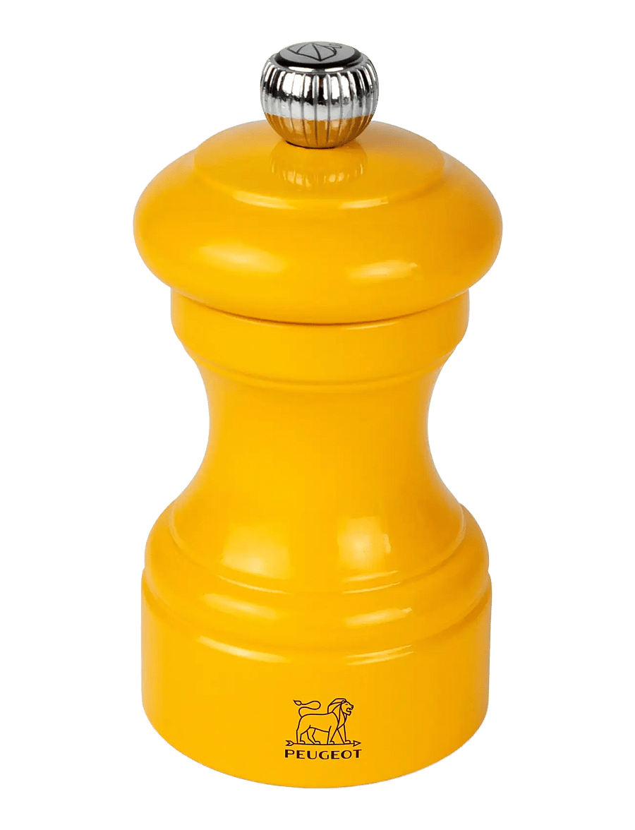 Peugeot - Bistro Safran Lakeret Peberkværn 10cm - soola- ja pipraveskid - saffron yellow - 1
