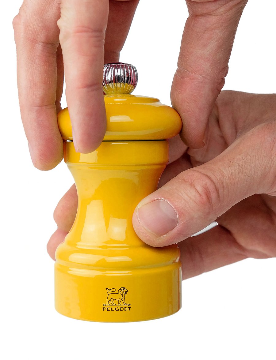 Peugeot - Bistro Safran Lakeret Peberkværn 10cm - soola- ja pipraveskid - saffron yellow - 0