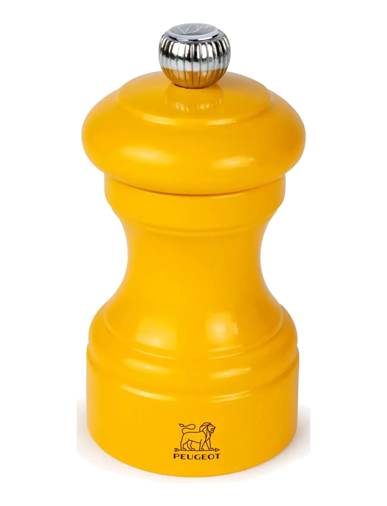 Peugeot Bistro Saltkværn Z Gul 10 Cm, Salt- og peberbøsse, Gul, Str: 10 CM