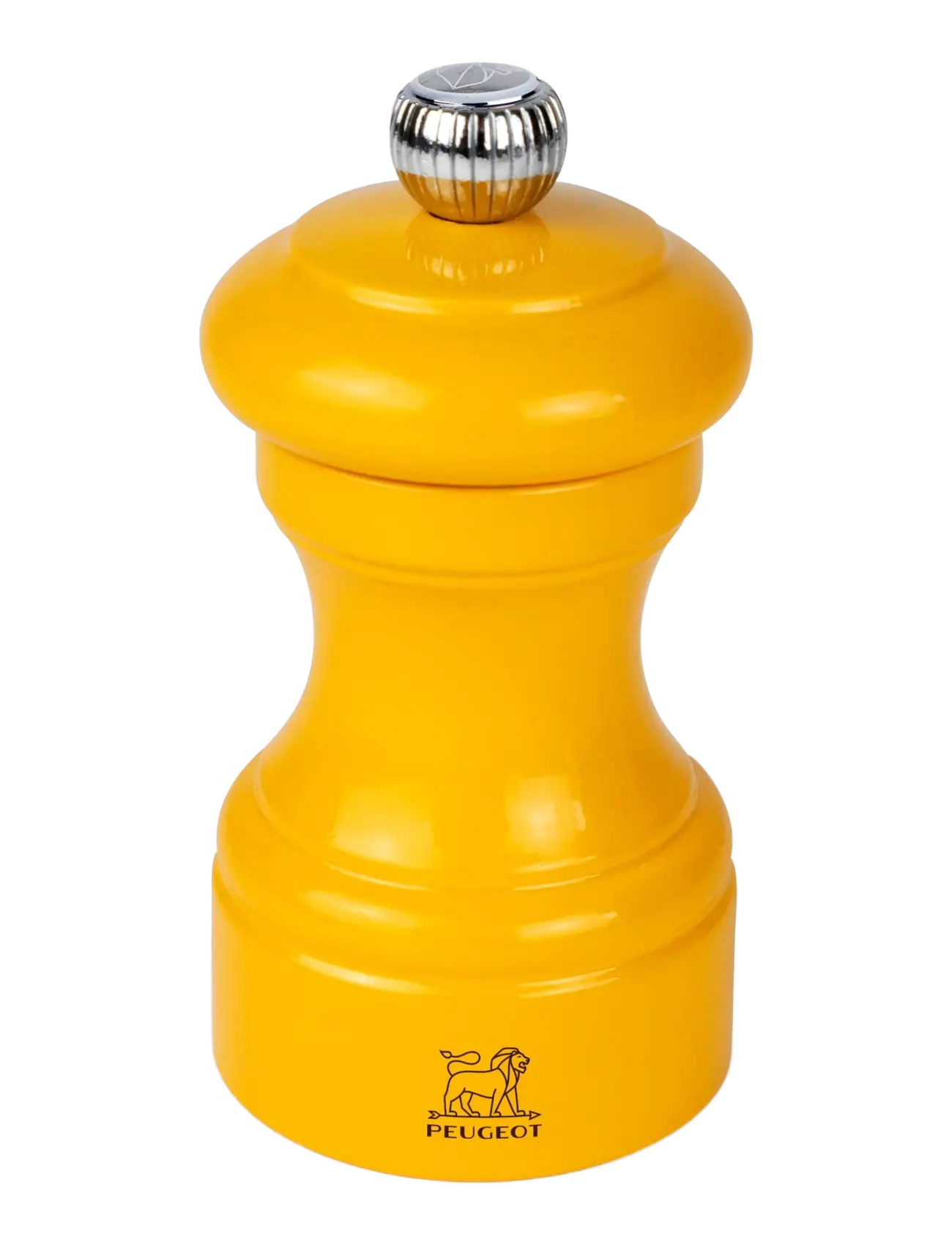Peugeot Bistro Safran Lakeret Saltkværn 10cm - Salt & Peberkværne - SAFFRON YELLOW / yellow