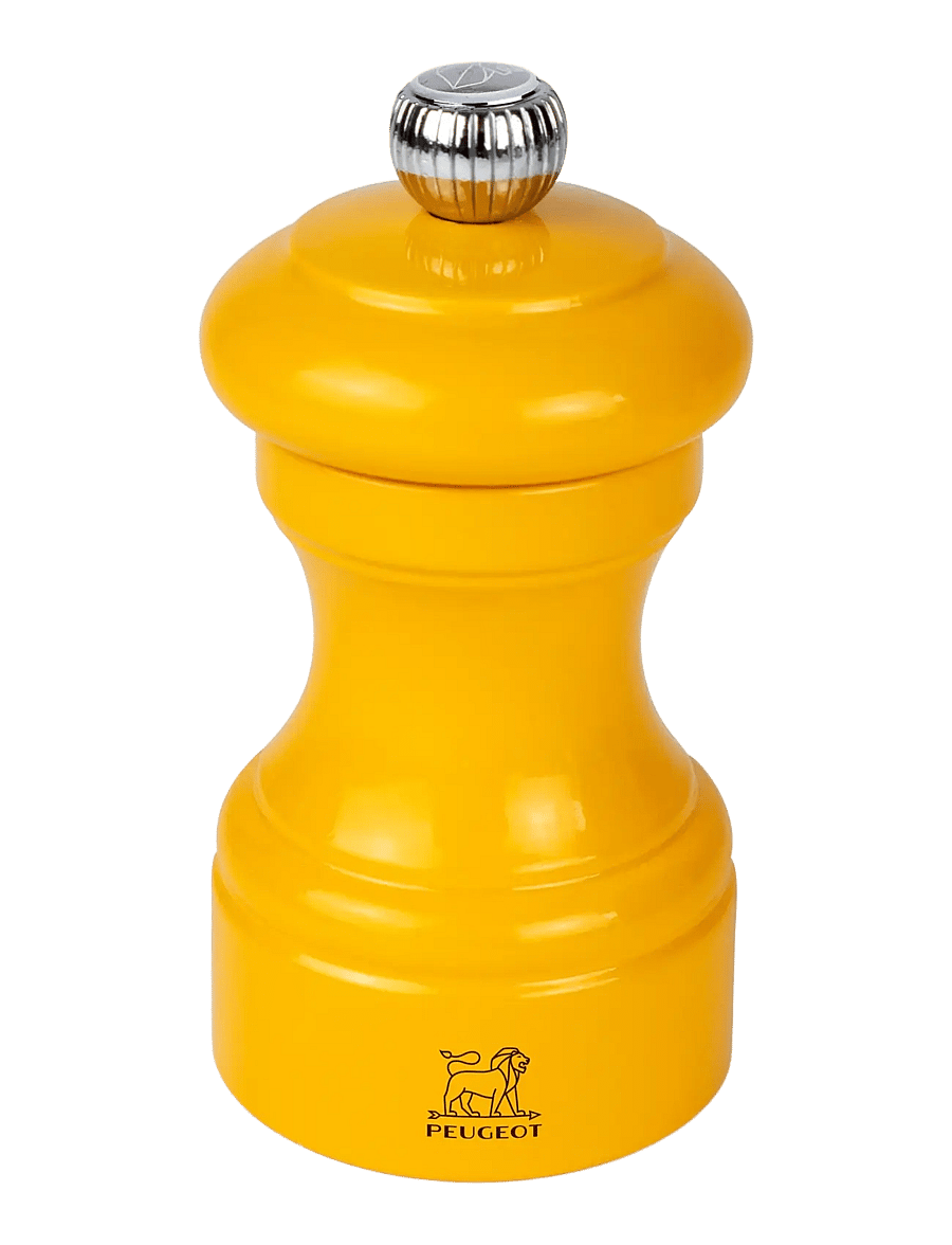 Peugeot - Bistro Safran Lakeret Saltkværn 10cm - salz- & pfefferstreuer - saffron yellow - 1