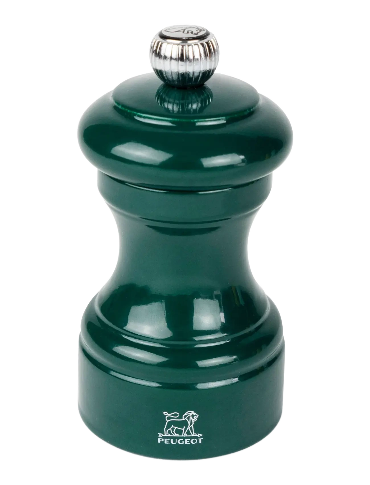Peugeot Bistro Grøn Lakeret Peberkværn 10cm - Peugeot - FOREST GREEN / green