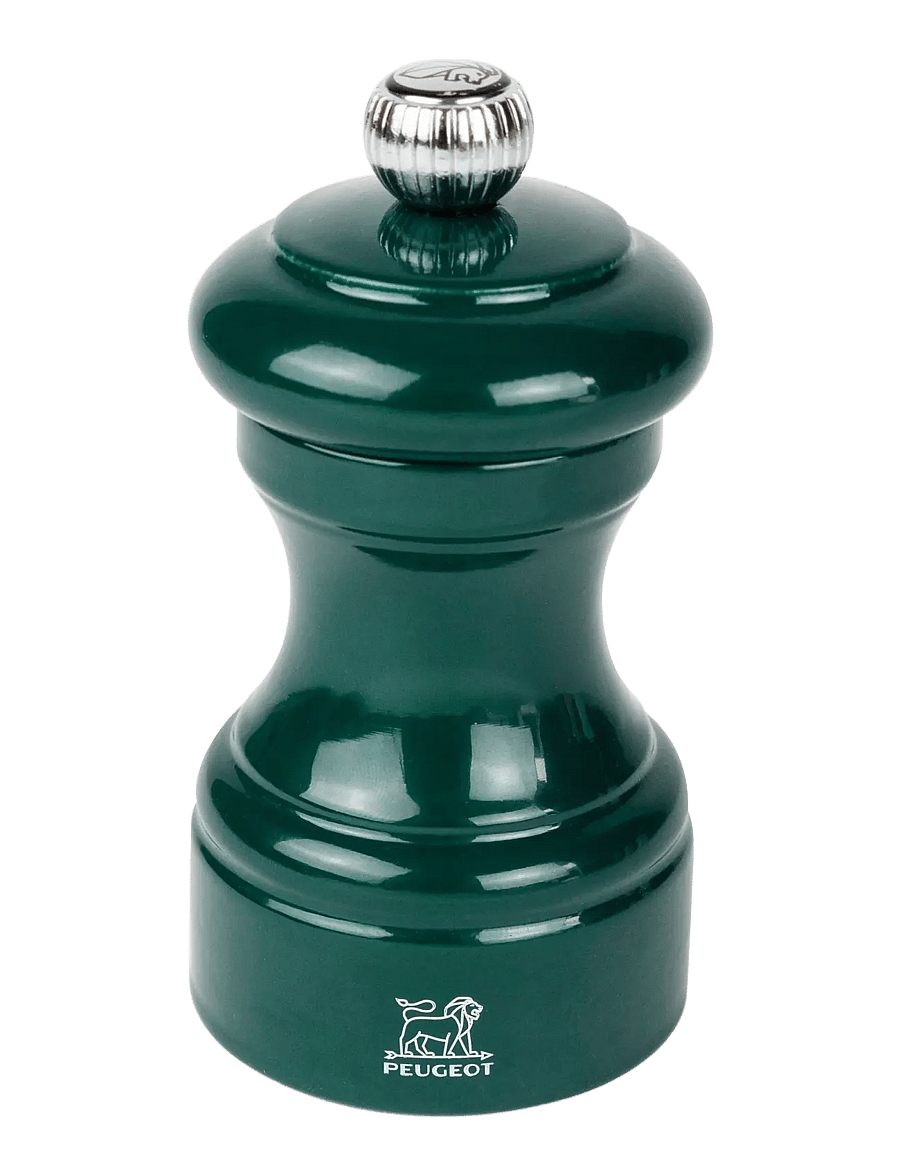 Peugeot - Bistro Grøn Lakeret Peberkværn 10cm - soola- ja pipraveskid - forest green - 1