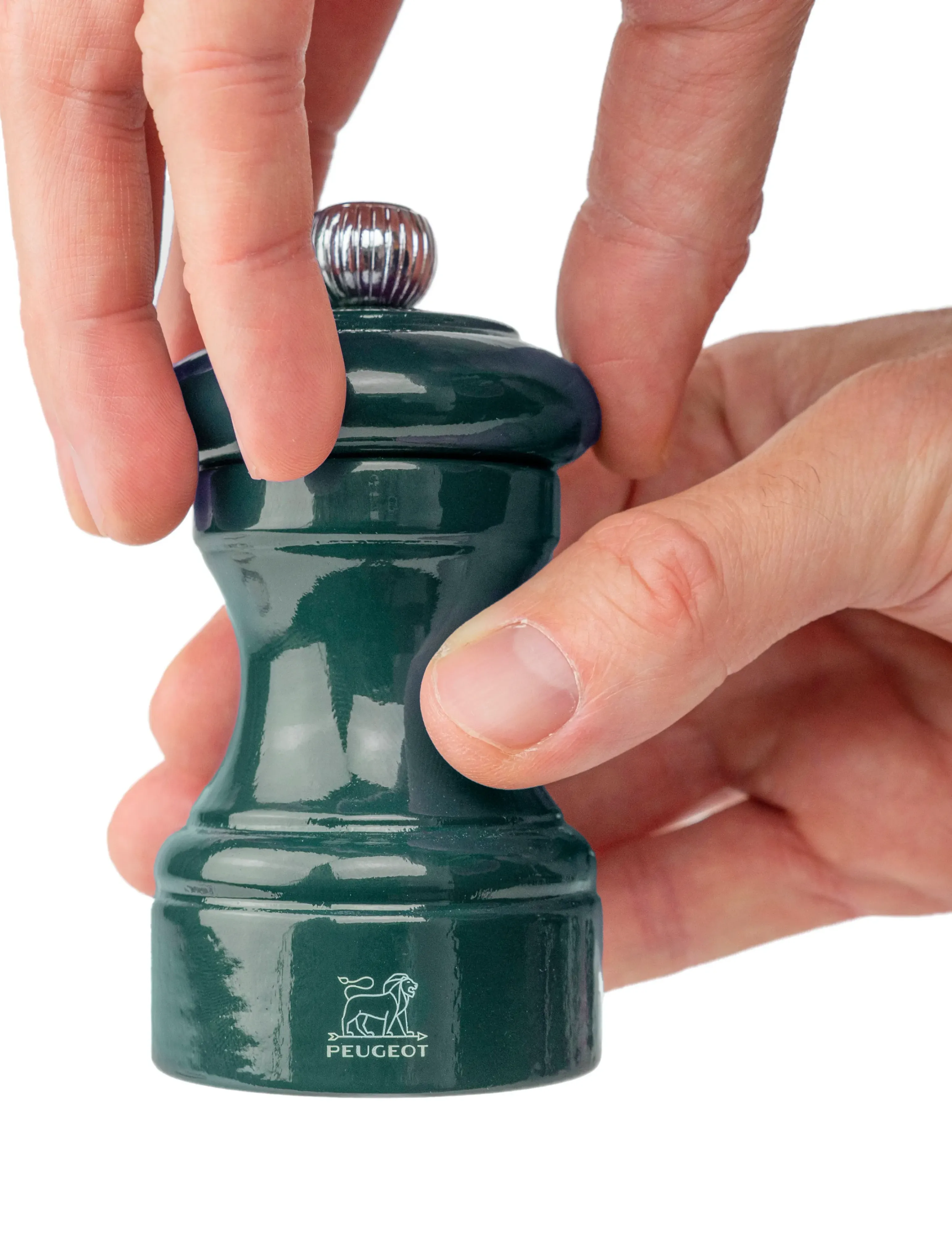 Peugeot Bistro Grøn Lakeret Peberkværn 10Cm, 10 cm, Grinders, Grün - Spice Homeware