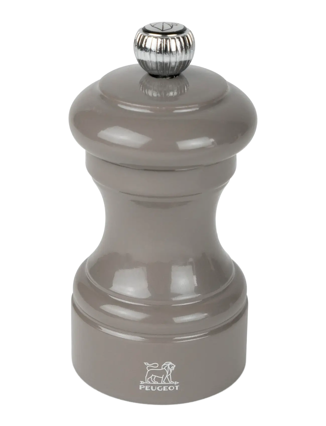 Peugeot Bistro Peberkværn Lakeret Grå 10cm - Peugeot - TAUPE GREY / grey