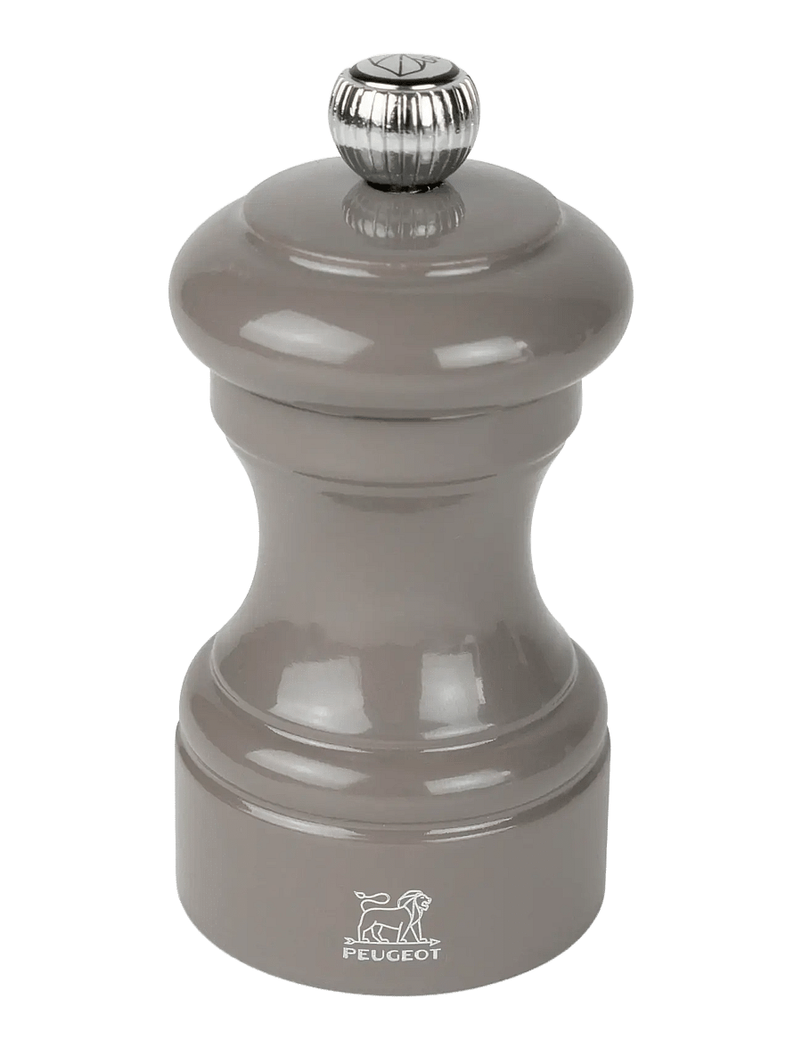 Peugeot - Bistro Peberkværn Lakeret Grå 10cm - salz- & pfefferstreuer - taupe grey - 1