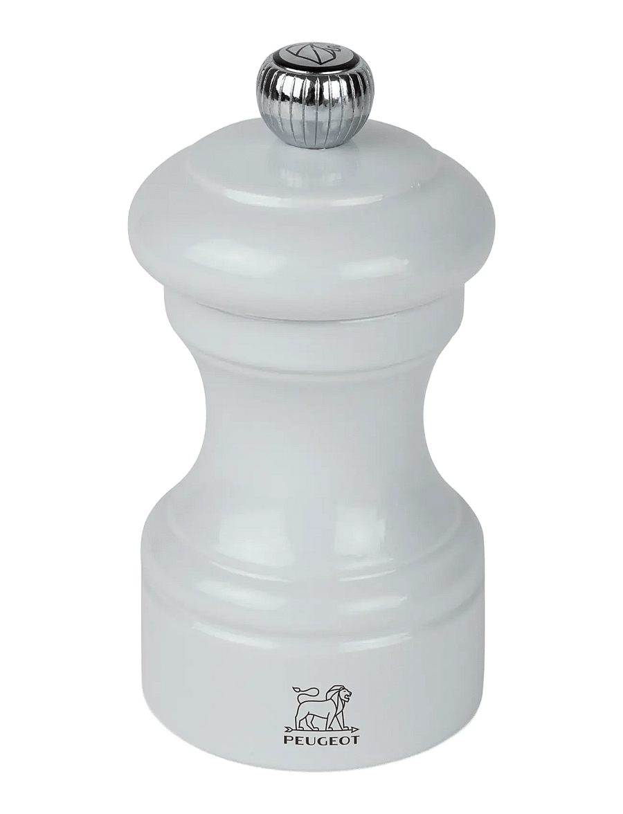 Peugeot - Bistro Perlegrå Lakeret Peberkværn 10cm - soola- ja pipraveskid - pearl grey - 1