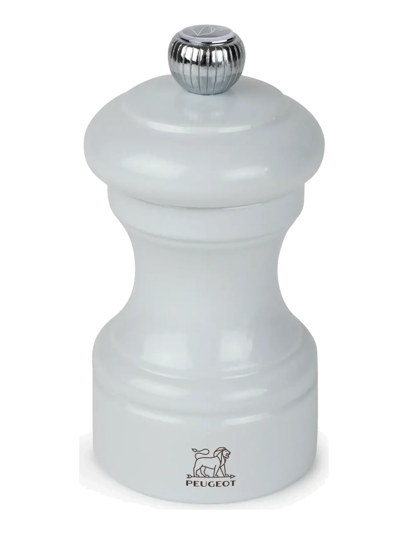 Peugeot Bistro Saltkværn Z Perlegrå 10 Cm, Salt- og peberbøsse, Grå, Str: 10 CM