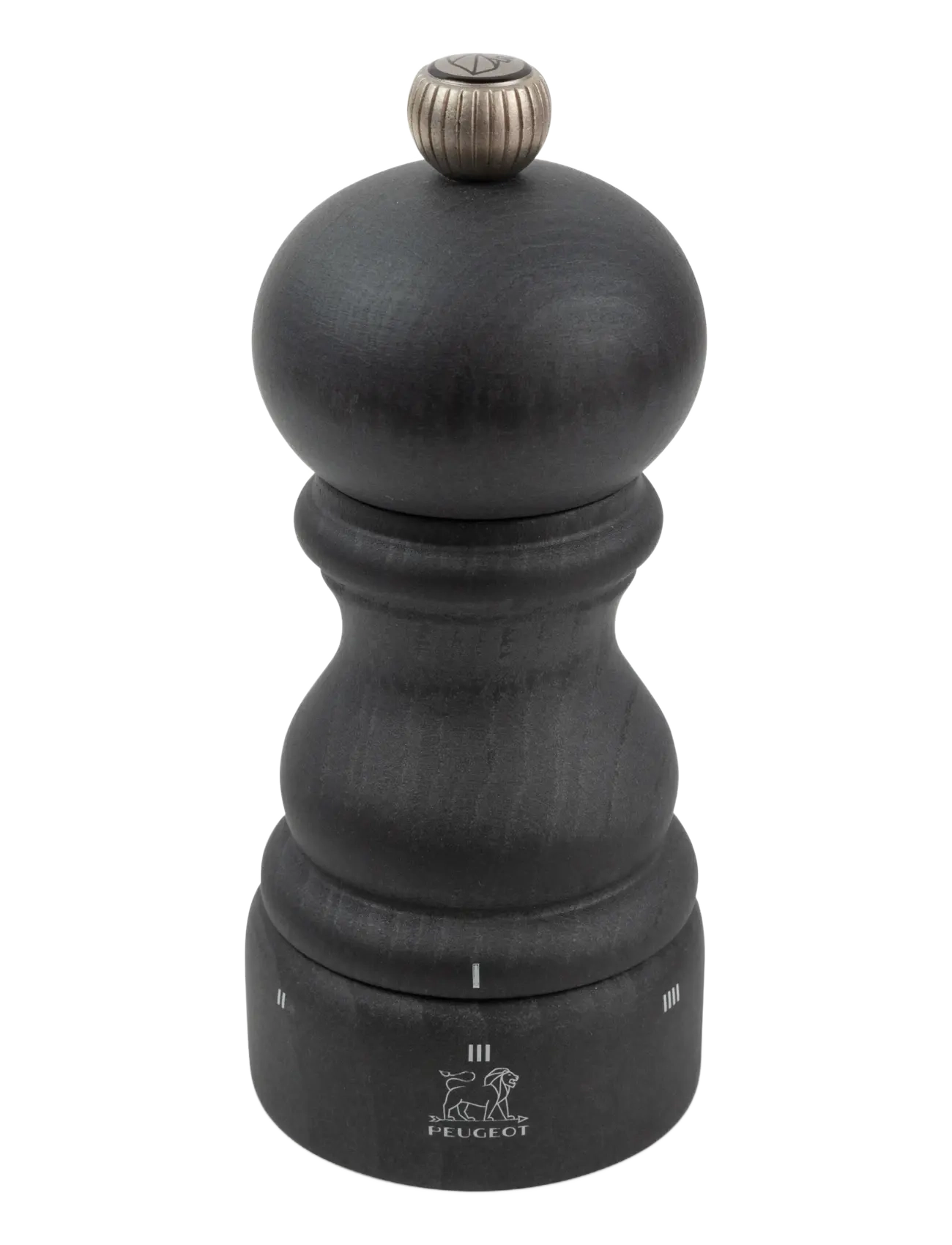 Peugeot Paris Peberkværn U'select Træ Grafit 12 Cm, cm, Grinders, Schwarz - Spice Homeware