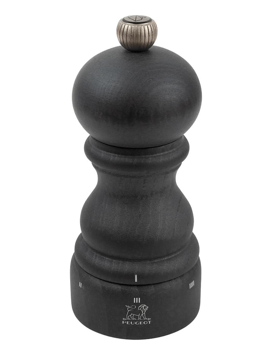 Peugeot - Paris Peberkværn U'Select Træ Grafit 12 cm - soola- ja pipraveskid - graphite - 0