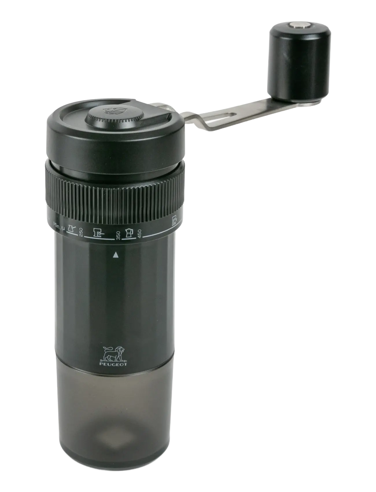 Peugeot Presto coffee grinder 18 cm. - Kohvi universum - BLACK / black