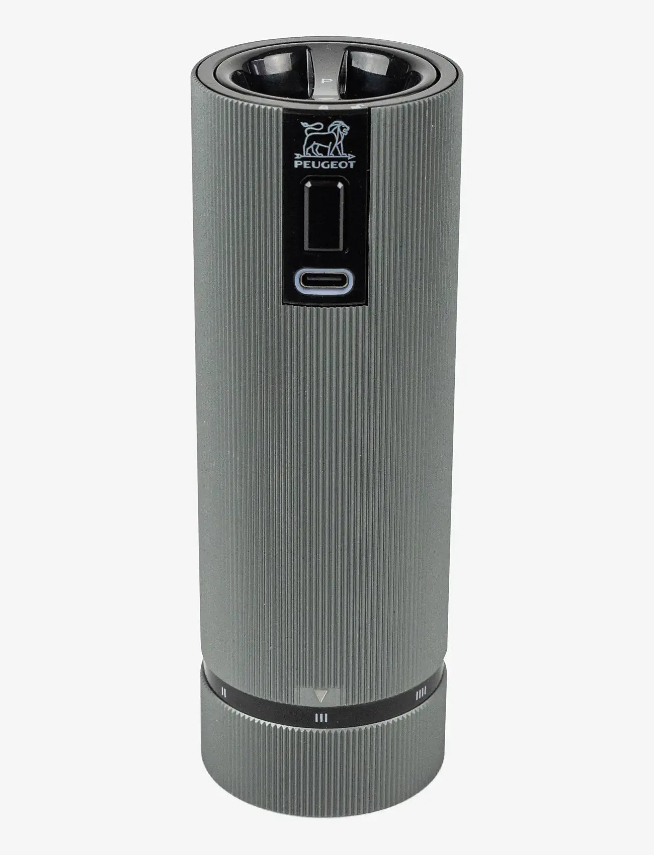 Peugeot - Line Elektrisk peberkværn Aluminium carbon 15cm - köp efter pris - aluminium & carbon - 0