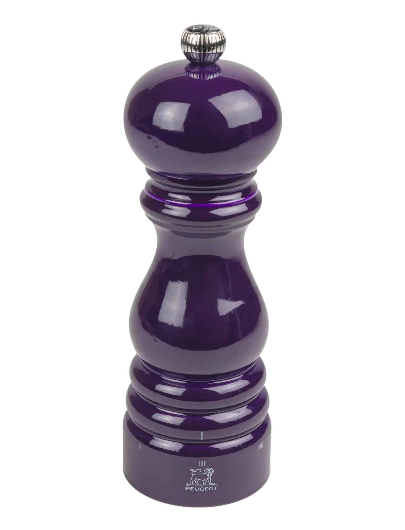 Peugeot Paris Lilla Træ Peberkværn U'select Z 18 cm - Peugeot - EGGPLANT / purple