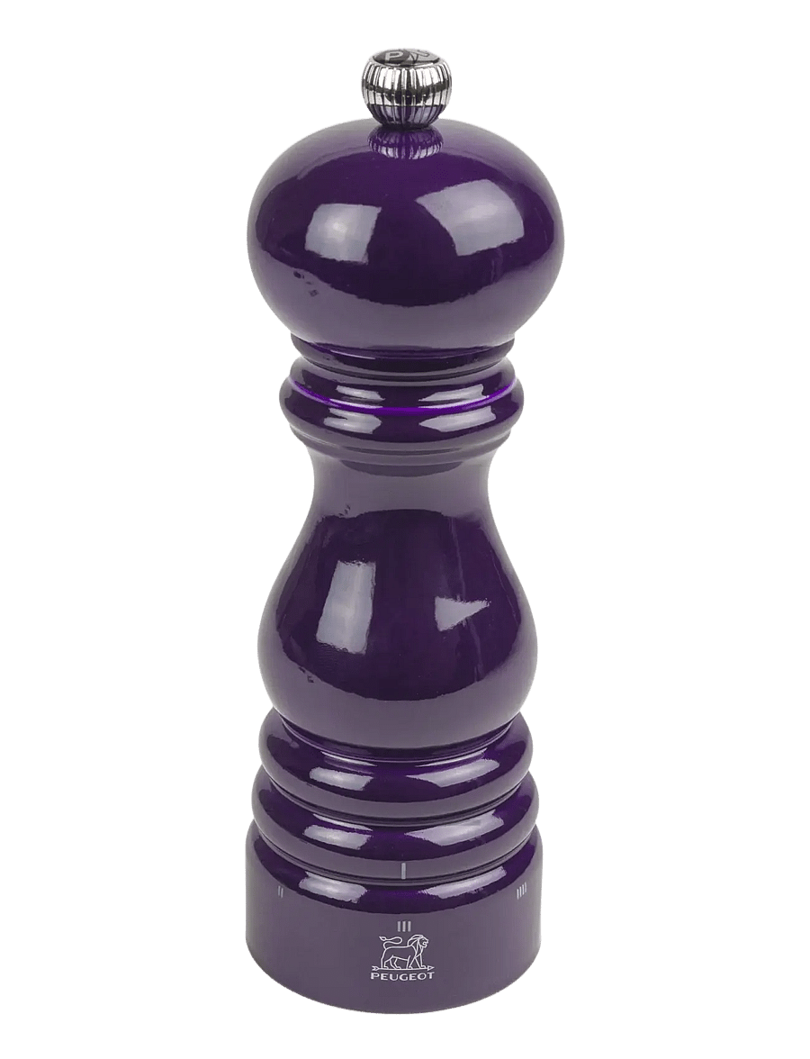 Peugeot - Paris Lilla Træ Peberkværn U'select Z 18 cm - salz- & pfefferstreuer - eggplant - 1