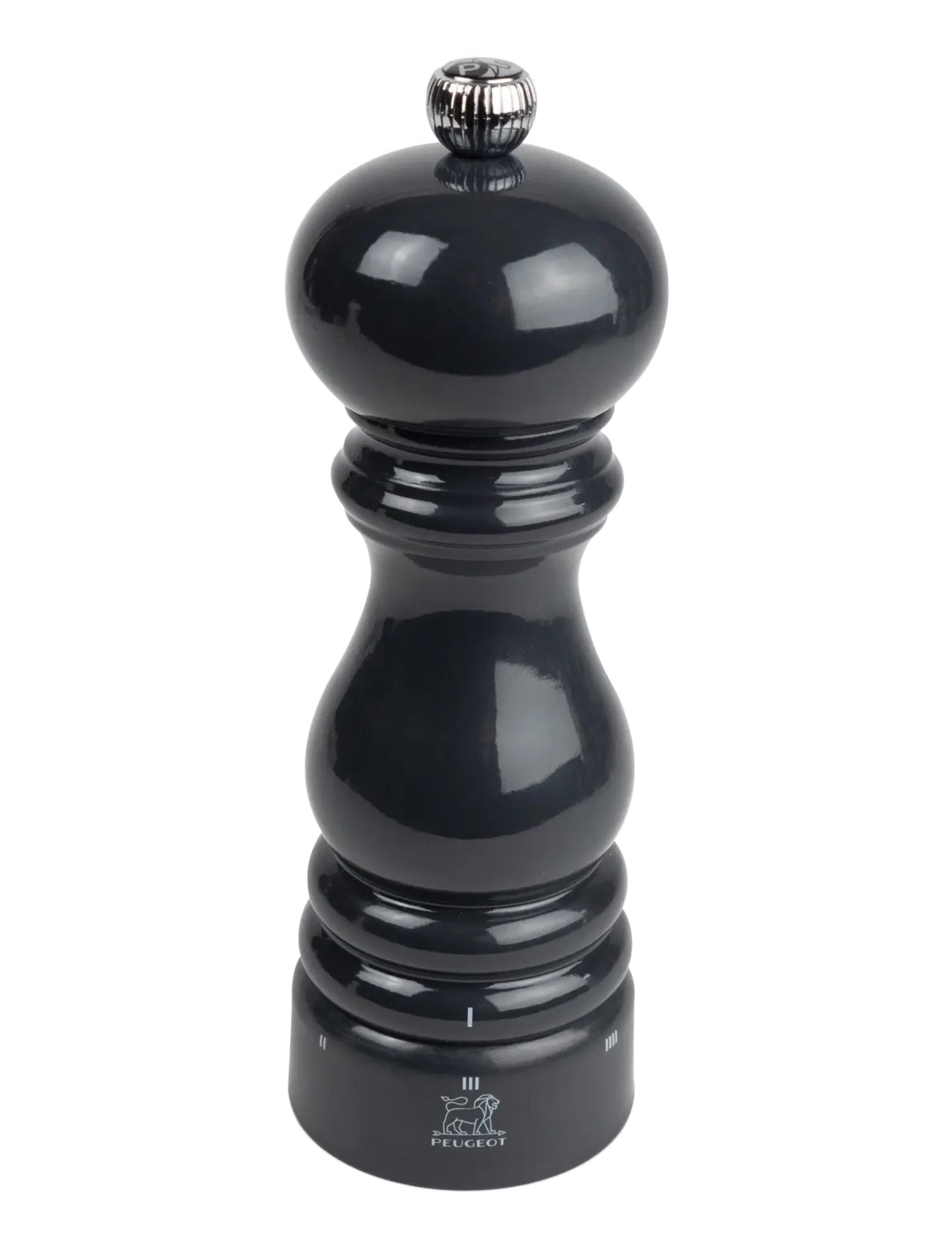 Peugeot Paris Peberkværn U'select træ skifer 18 cm - Peugeot - SLATE / black