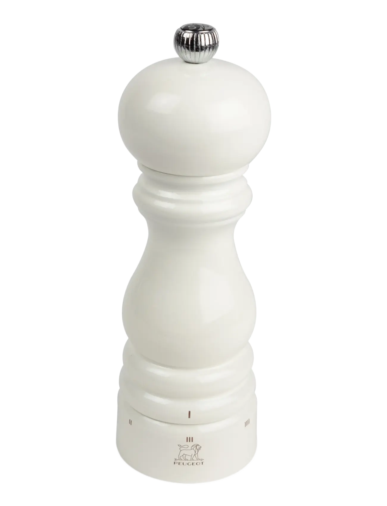 Peugeot Paris saltkværn u'select Z træ elfenben18 cm - Peugeot - IVORY / white