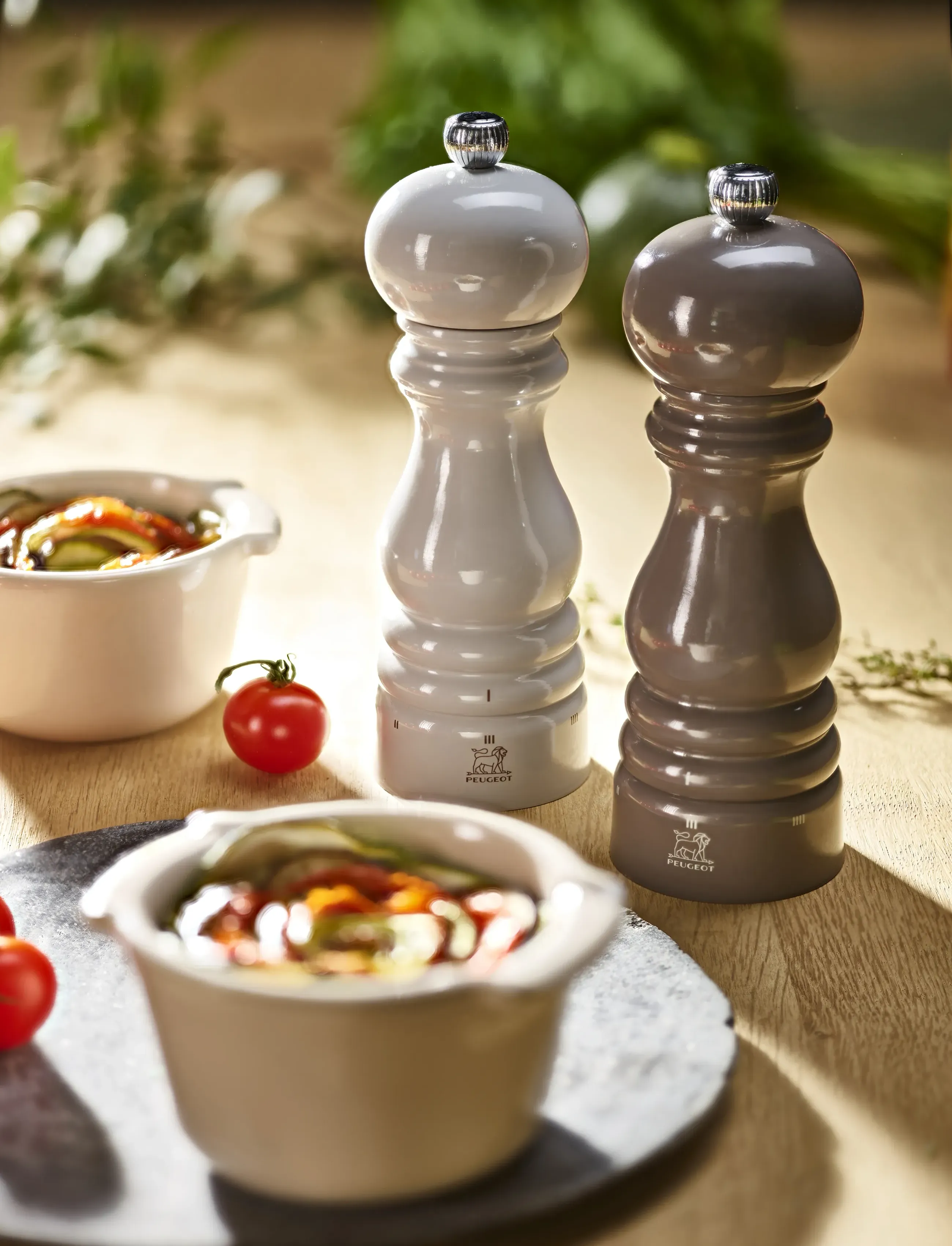 Peugeot Paris Peberkværn U'select Gråbrun 18 Cm, cm, Grinders, Grau - Spice Homeware