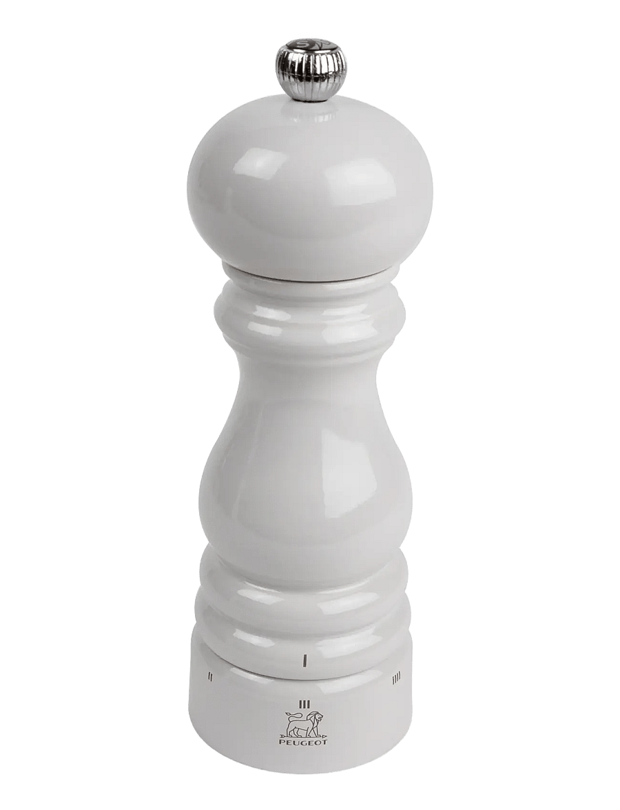Peugeot - Paris Saltkværn u'select Z Træ Grå Perle18 cm - salz- & pfefferstreuer - pearl grey - 1