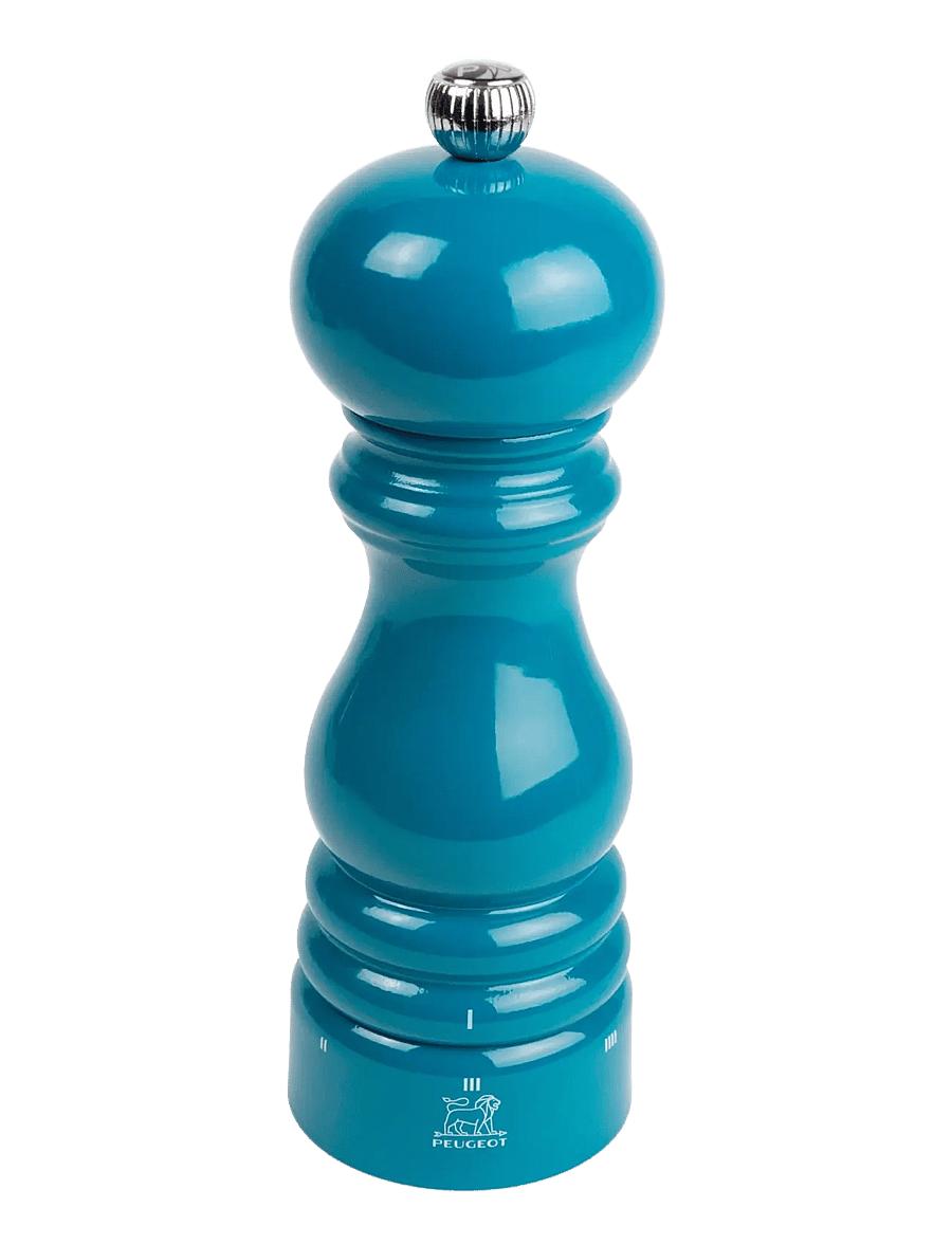 Peugeot - Paris Blå Træ Peberkværn U'select 18 cm - soola- ja pipraveskid - pacific blue - 1