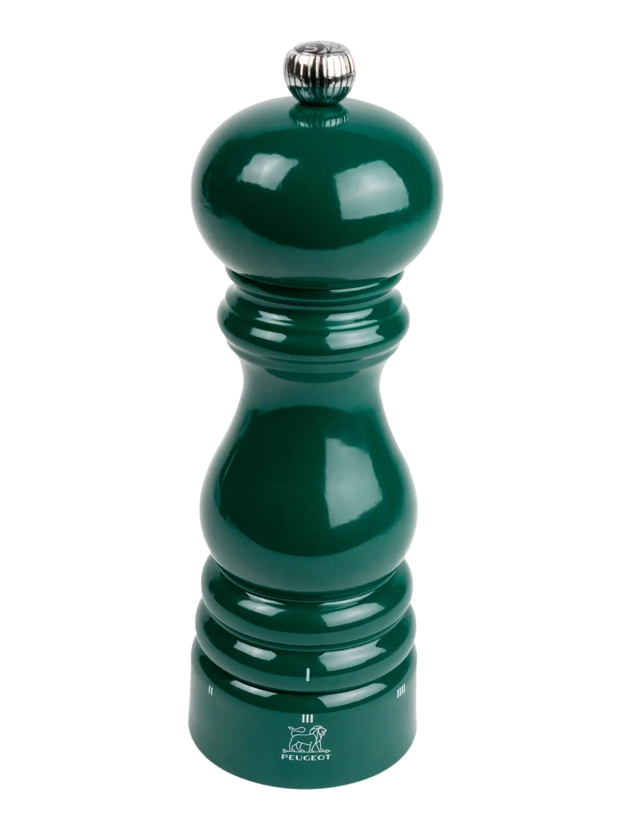 Peugeot Paris Saltkværnu'select Z Forest Green Wood 18 cm - Peugeot - FOREST GREEN / green
