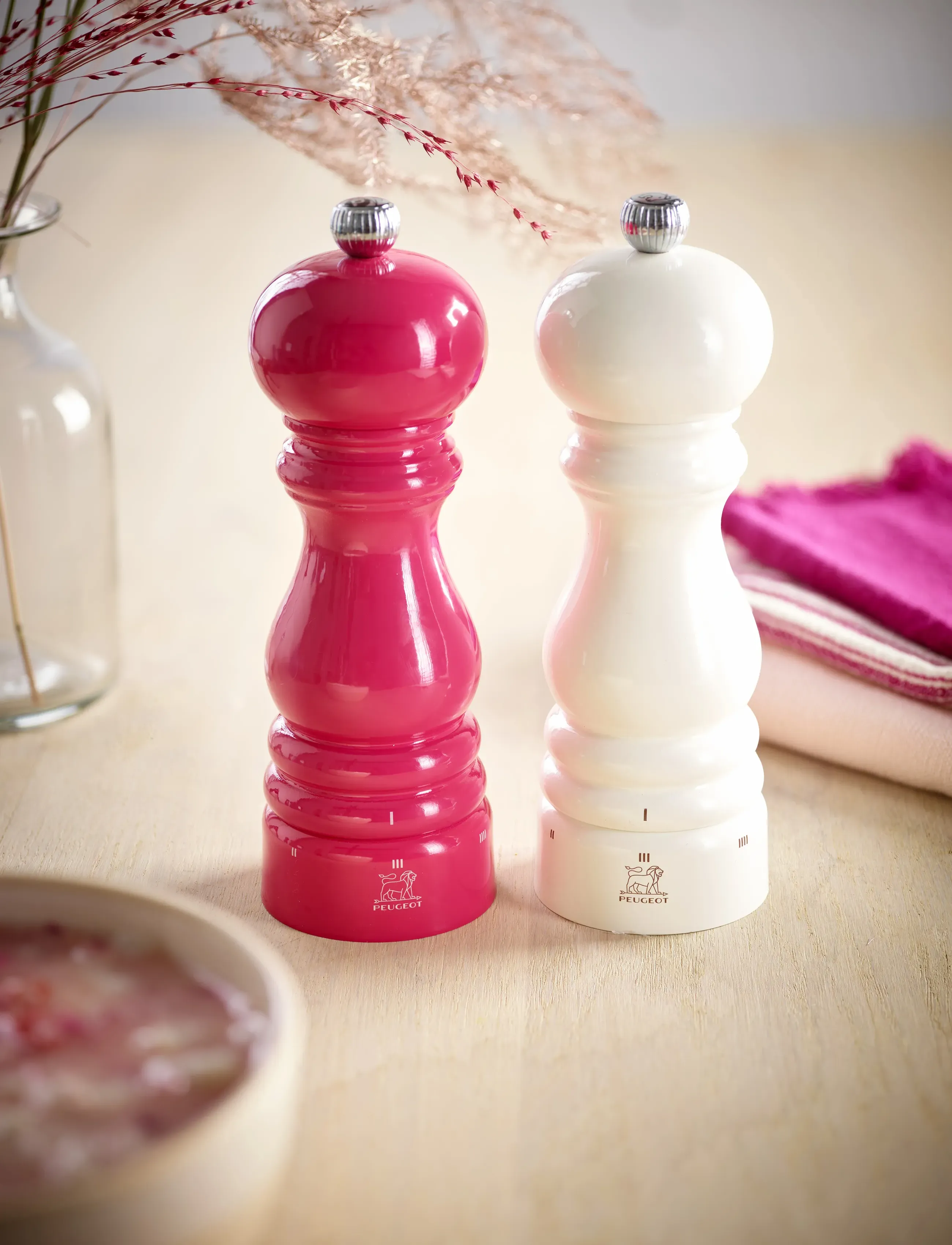Peugeot Paris Rose Træ Peberkværn U'select 18 Cm, cm, Grinders, Rosa - Spice Homeware