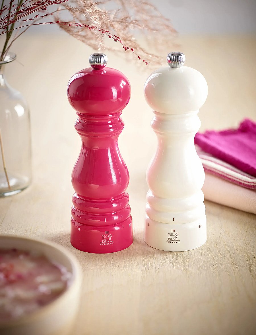 Peugeot - Paris Rose Træ Peberkværn U'select 18 cm - soola- ja pipraveskid - pink bonbon - 0