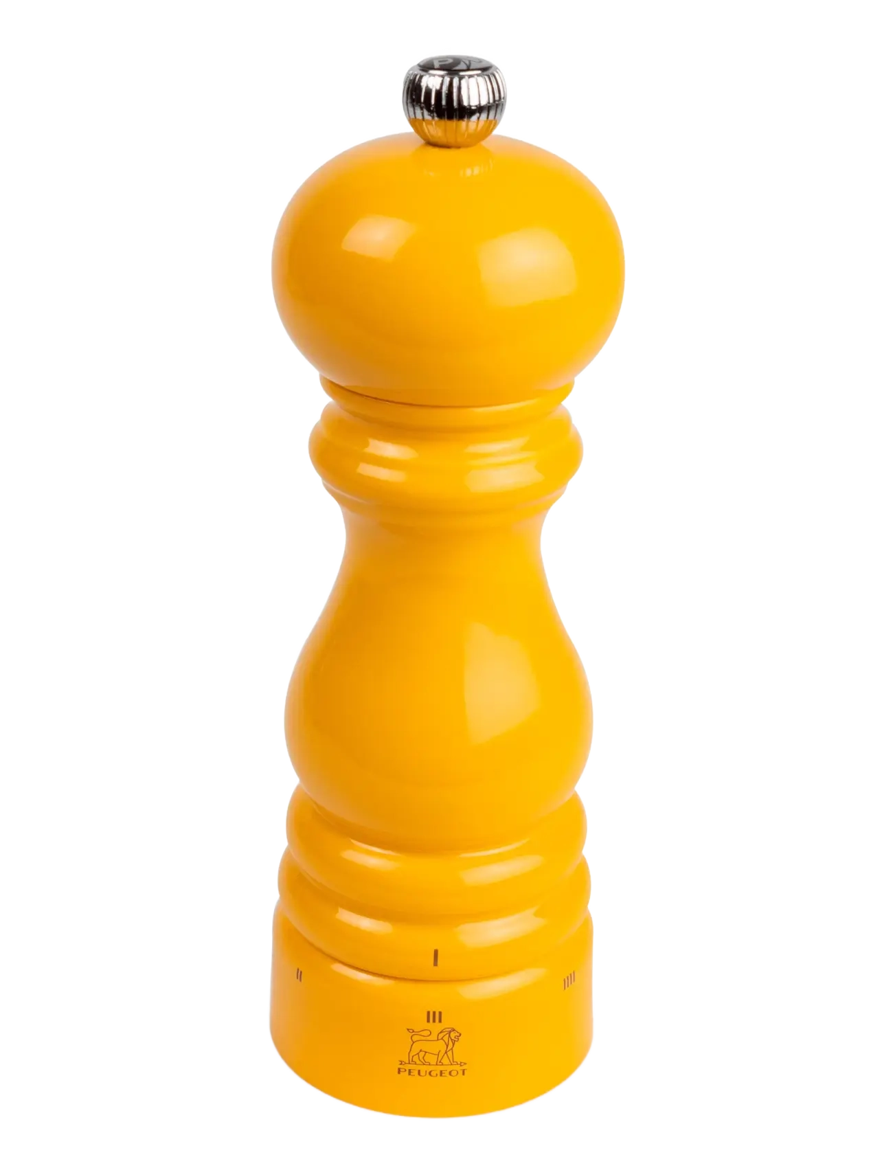 Peugeot Paris Peberkværn U'Select Træ Natur 12 cm - Kitchen utensils - SAFFRON YELLOW / yellow