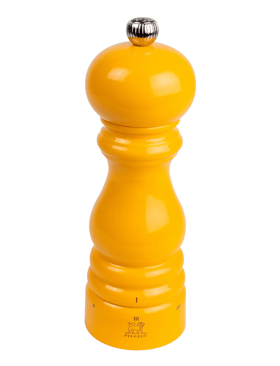 Peugeot - Paris Safran Gul Træ Peberkværn U'select 18 cm - salz- & pfefferstreuer - saffron yellow - 1