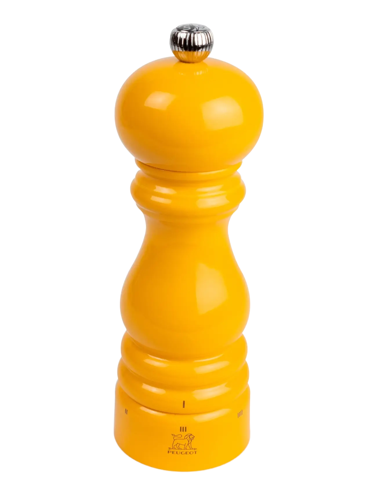 Peugeot Paris saltkværntræ gul safran U'select Z 18 cm - Peugeot - SAFFRON YELLOW / yellow