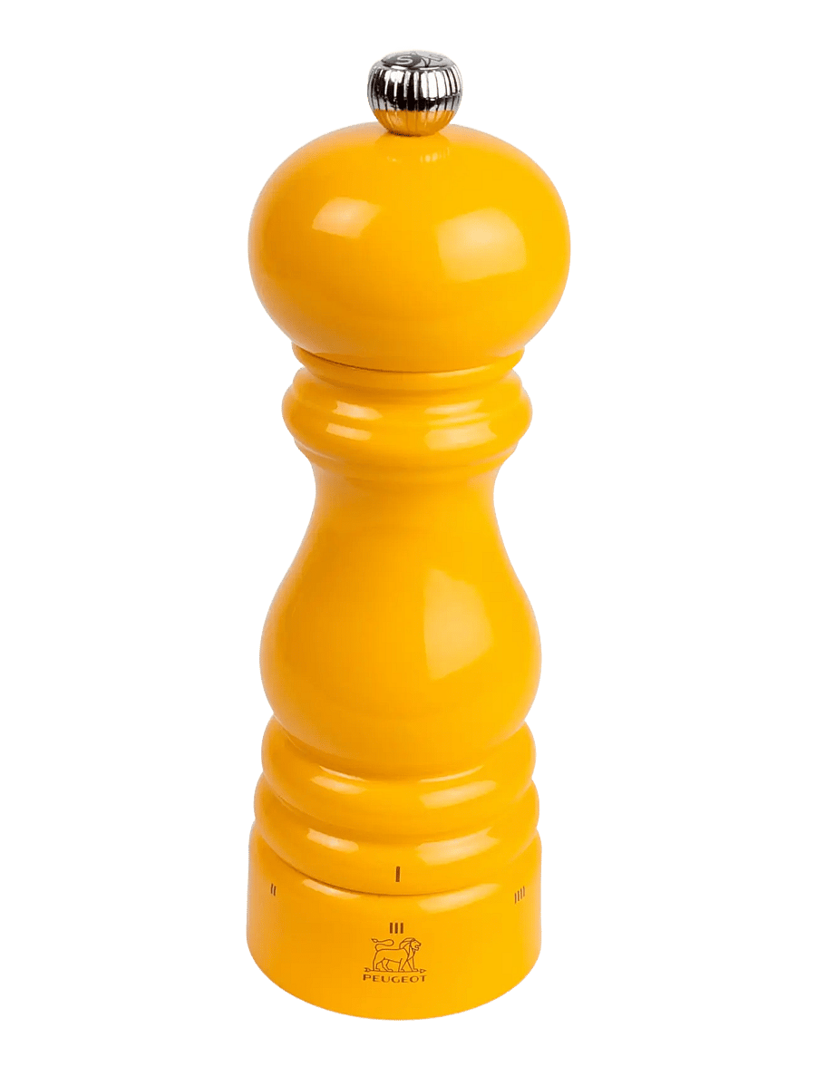 Peugeot - Paris saltkværntræ gul safran U'select Z 18 cm - salz- & pfefferstreuer - saffron yellow - 1