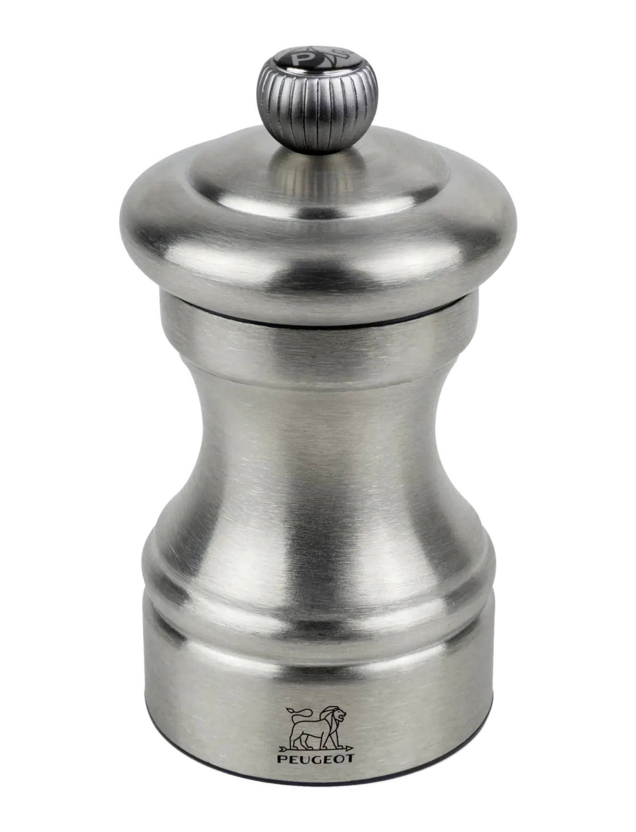 Peugeot Bistro Chef saltkværn blank shiny Z 10cm - Deals - STEEL / silver