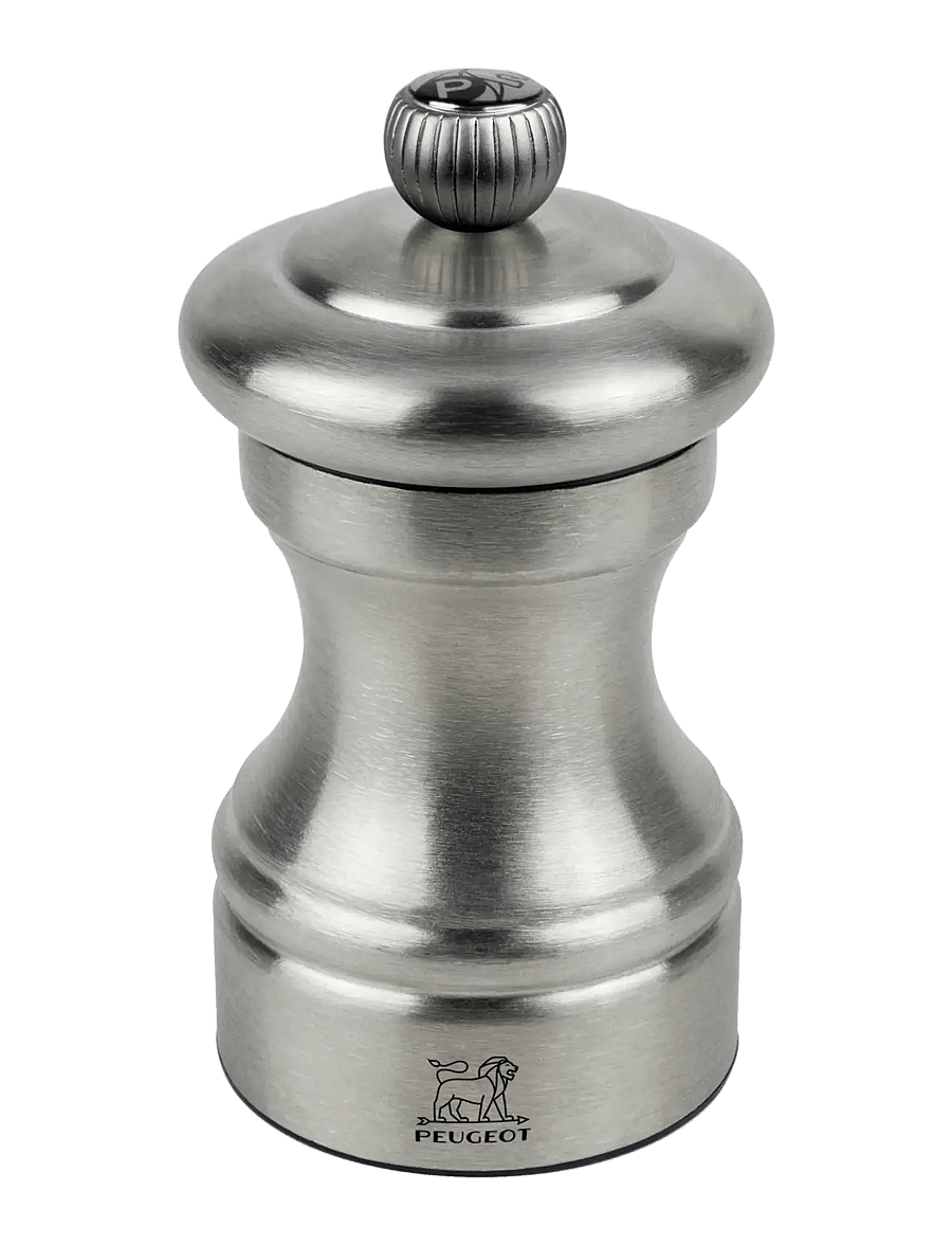 Peugeot - Bistro Chef saltkværn blank shiny Z 10cm - druskos ir pipirų malūnėliai - steel - 1